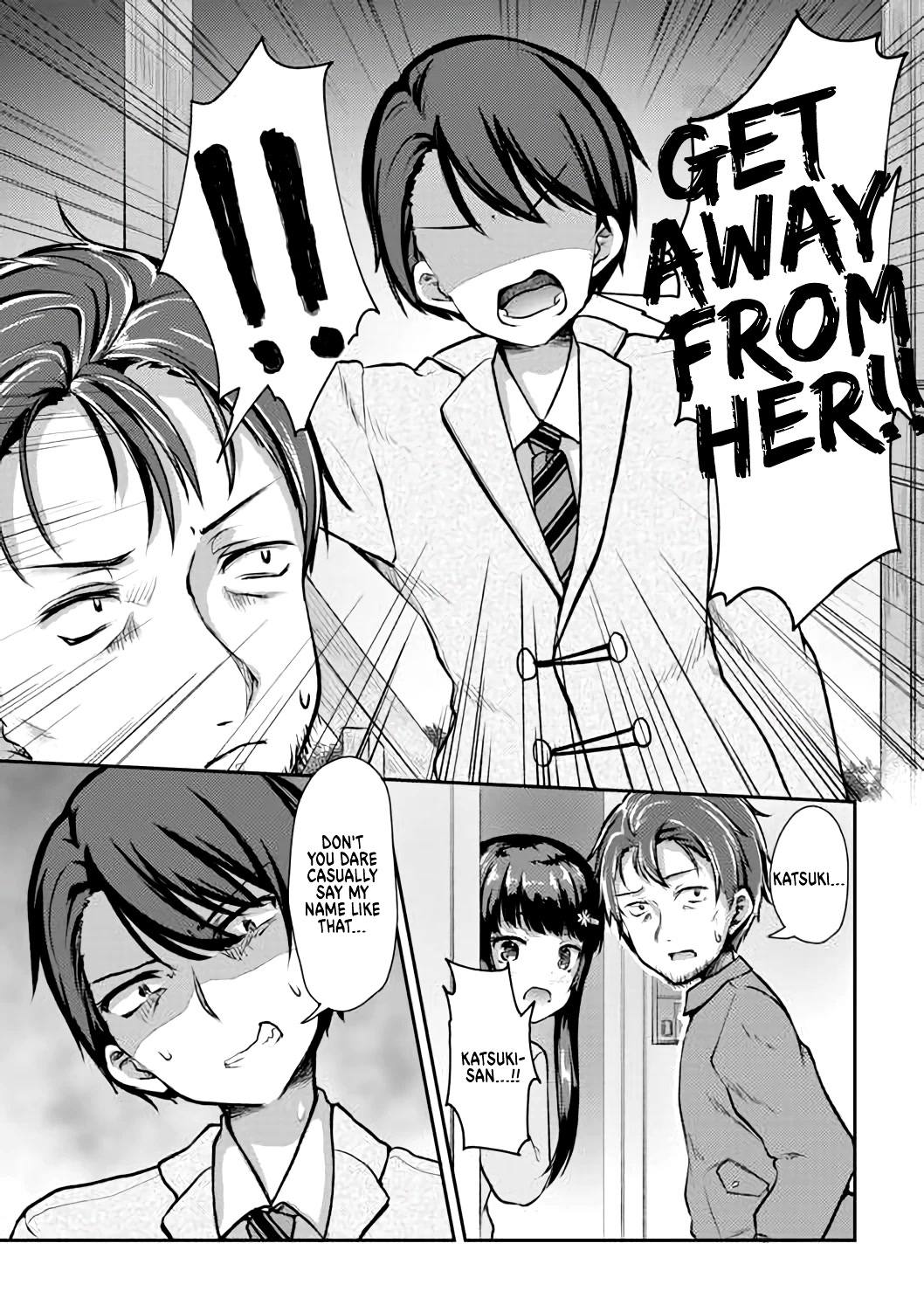 Kuudere Sugiru Mirai no Yome no Mendouna 7-kakan Chapter 10 page 14 - Chapter 10