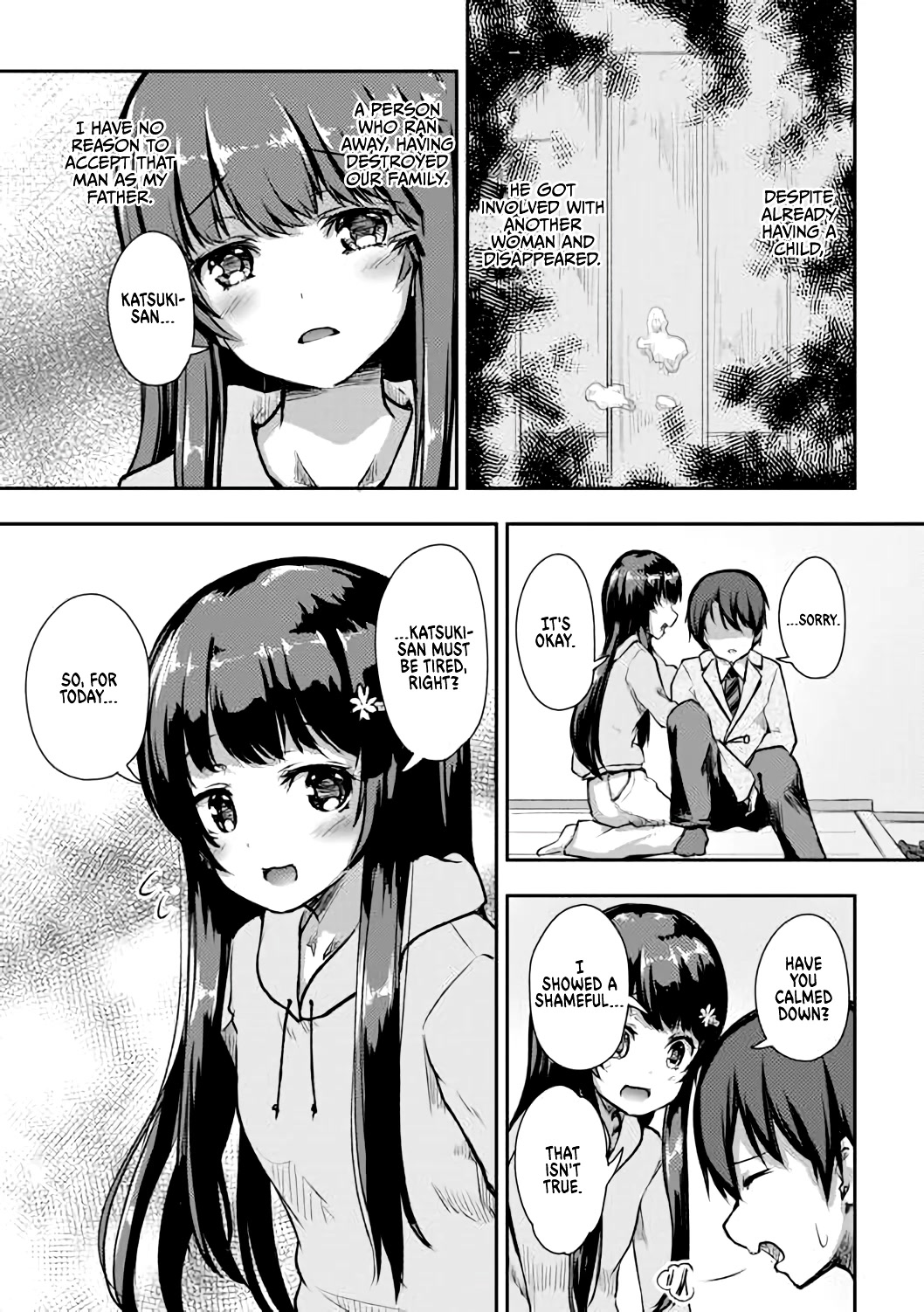 Kuudere Sugiru Mirai no Yome no Mendouna 7-kakan Chapter 10 page 18 - Chapter 10