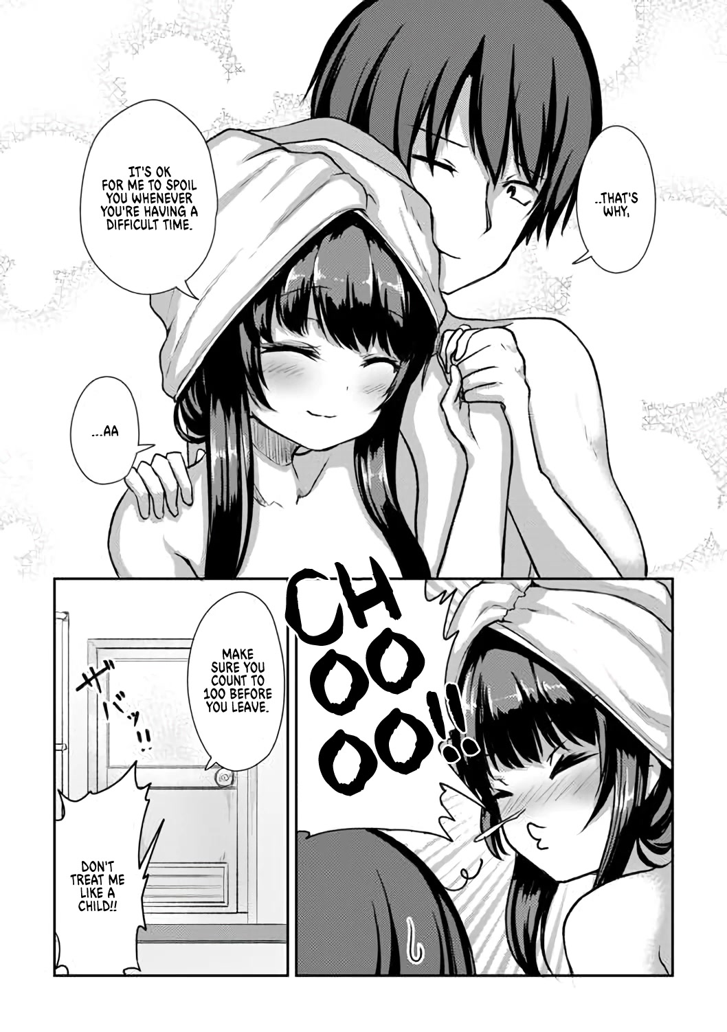 Kuudere Sugiru Mirai no Yome no Mendouna 7-kakan Chapter 10 page 27 - Chapter 10