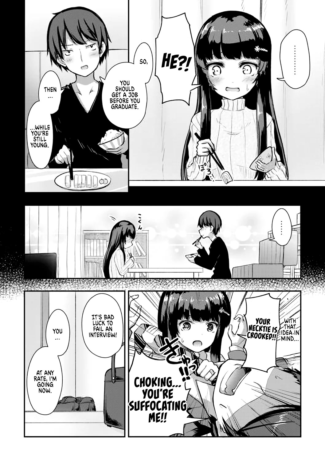 Kuudere Sugiru Mirai no Yome no Mendouna 7-kakan Chapter 10 page 3 - Chapter 10