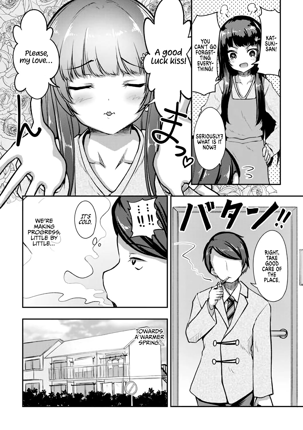 Kuudere Sugiru Mirai no Yome no Mendouna 7-kakan Chapter 10 page 4 - Chapter 10