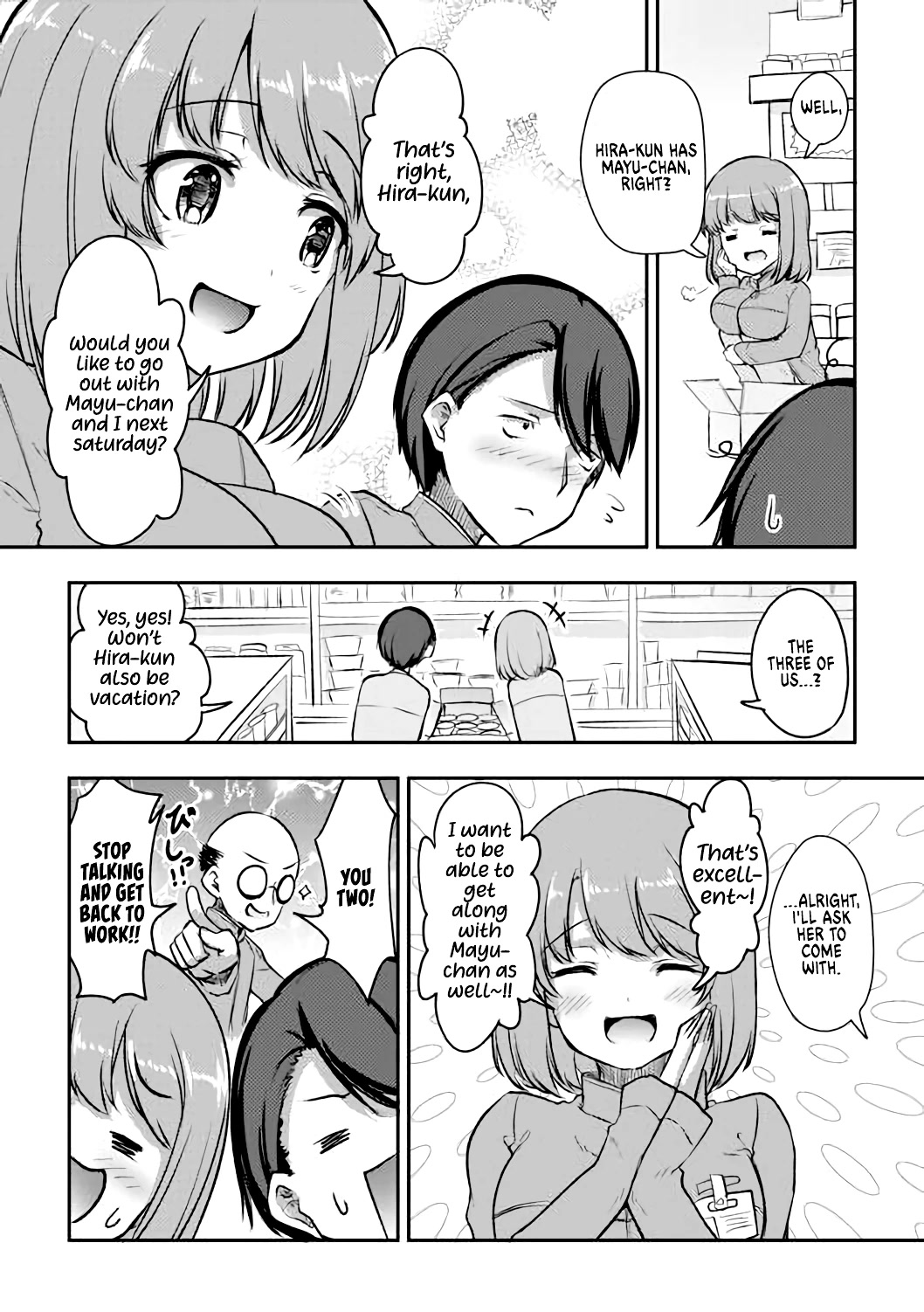 Kuudere Sugiru Mirai no Yome no Mendouna 7-kakan Chapter 10 page 6 - Chapter 10