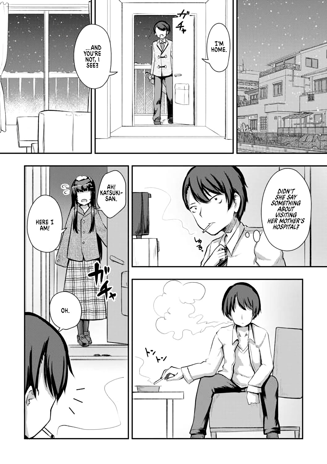 Kuudere Sugiru Mirai no Yome no Mendouna 7-kakan Chapter 10 page 7 - Chapter 10