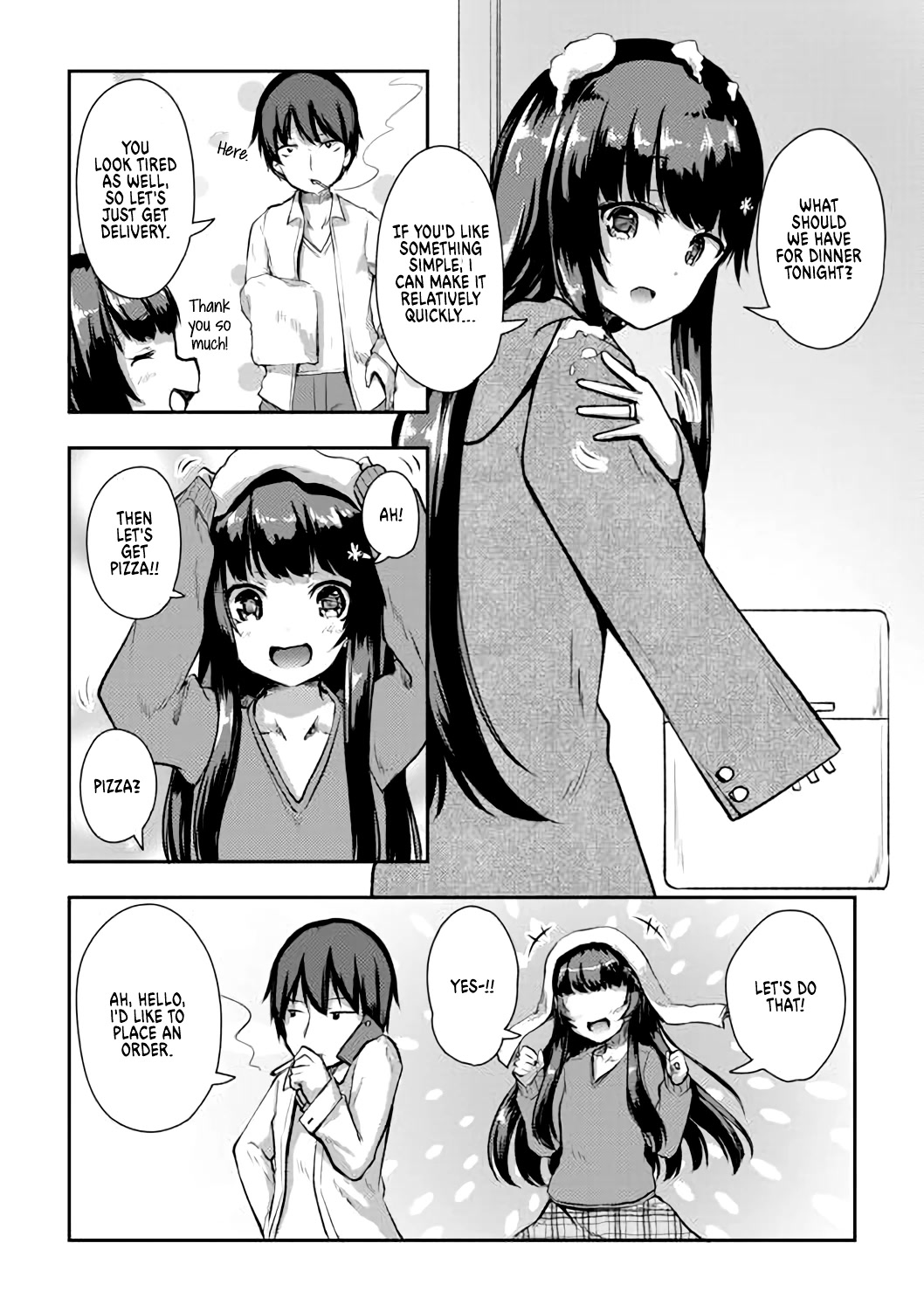 Kuudere Sugiru Mirai no Yome no Mendouna 7-kakan Chapter 10 page 8 - Chapter 10