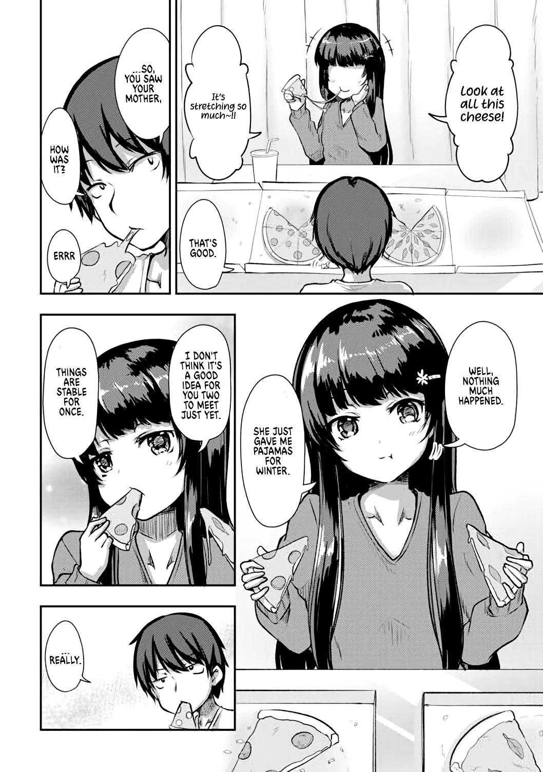 Kuudere Sugiru Mirai no Yome no Mendouna 7-kakan Chapter 10 page 9 - Chapter 10