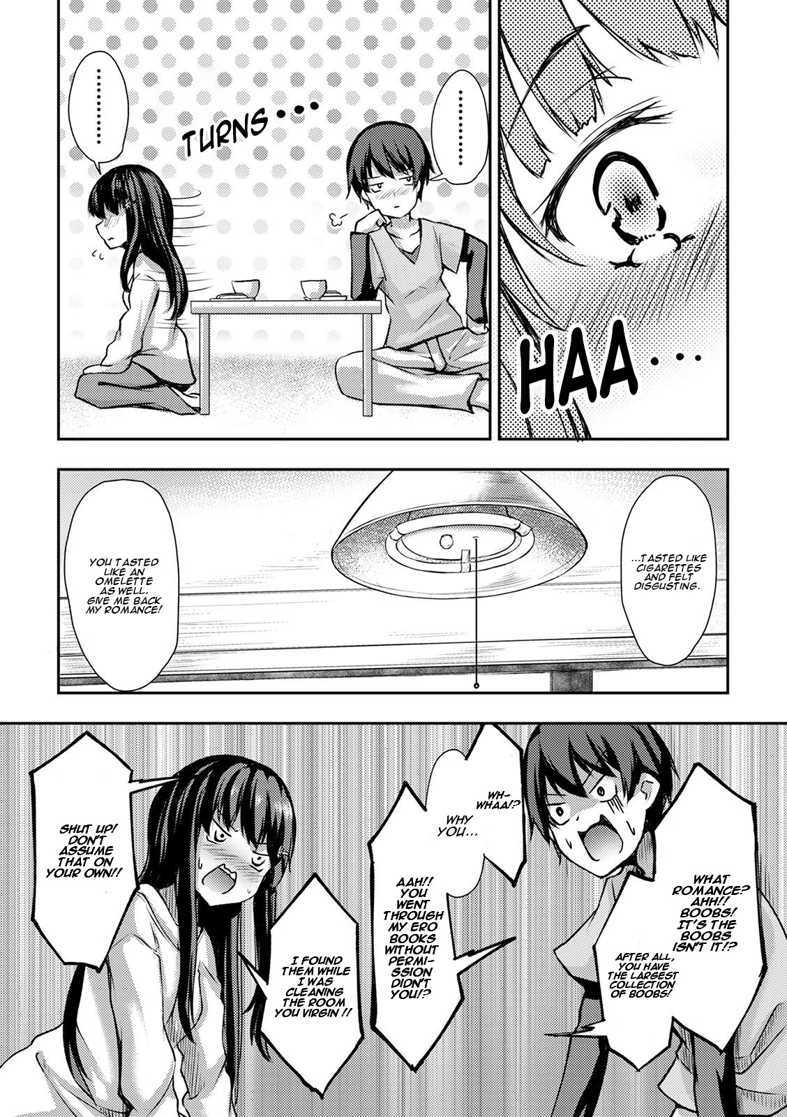 Kuudere Sugiru Mirai no Yome no Mendouna 7-kakan Chapter 2 page 14 - Chapter 2