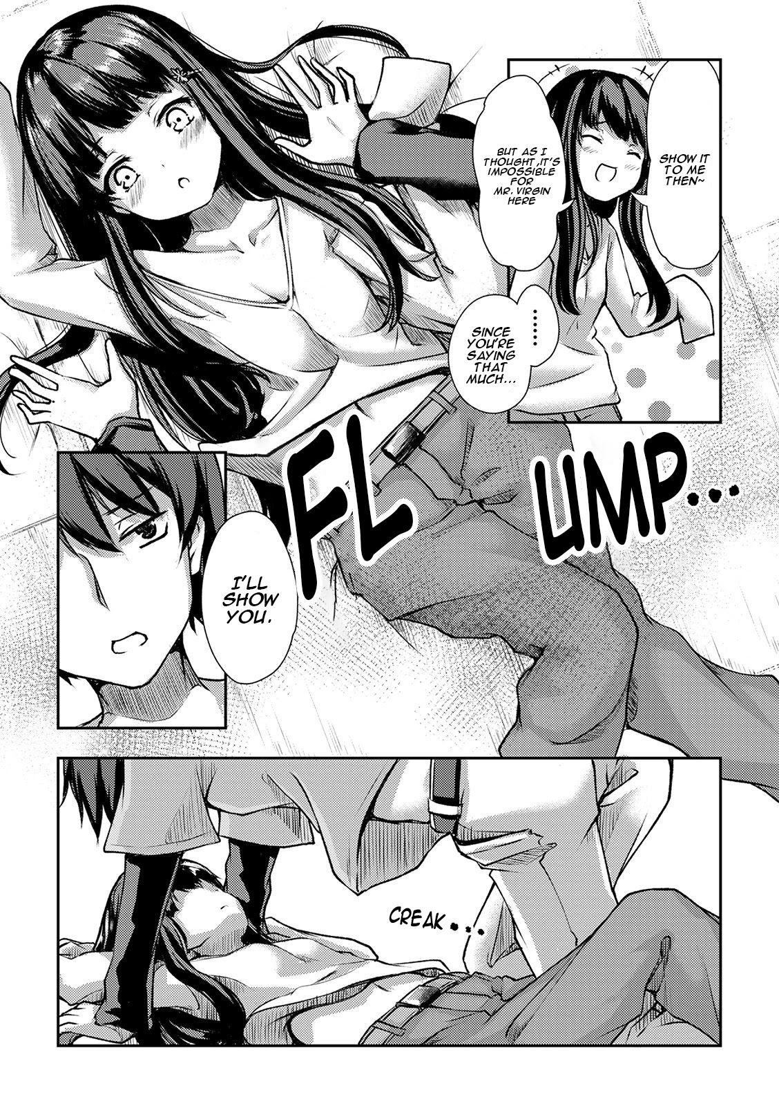 Kuudere Sugiru Mirai no Yome no Mendouna 7-kakan Chapter 2 page 15 - Chapter 2