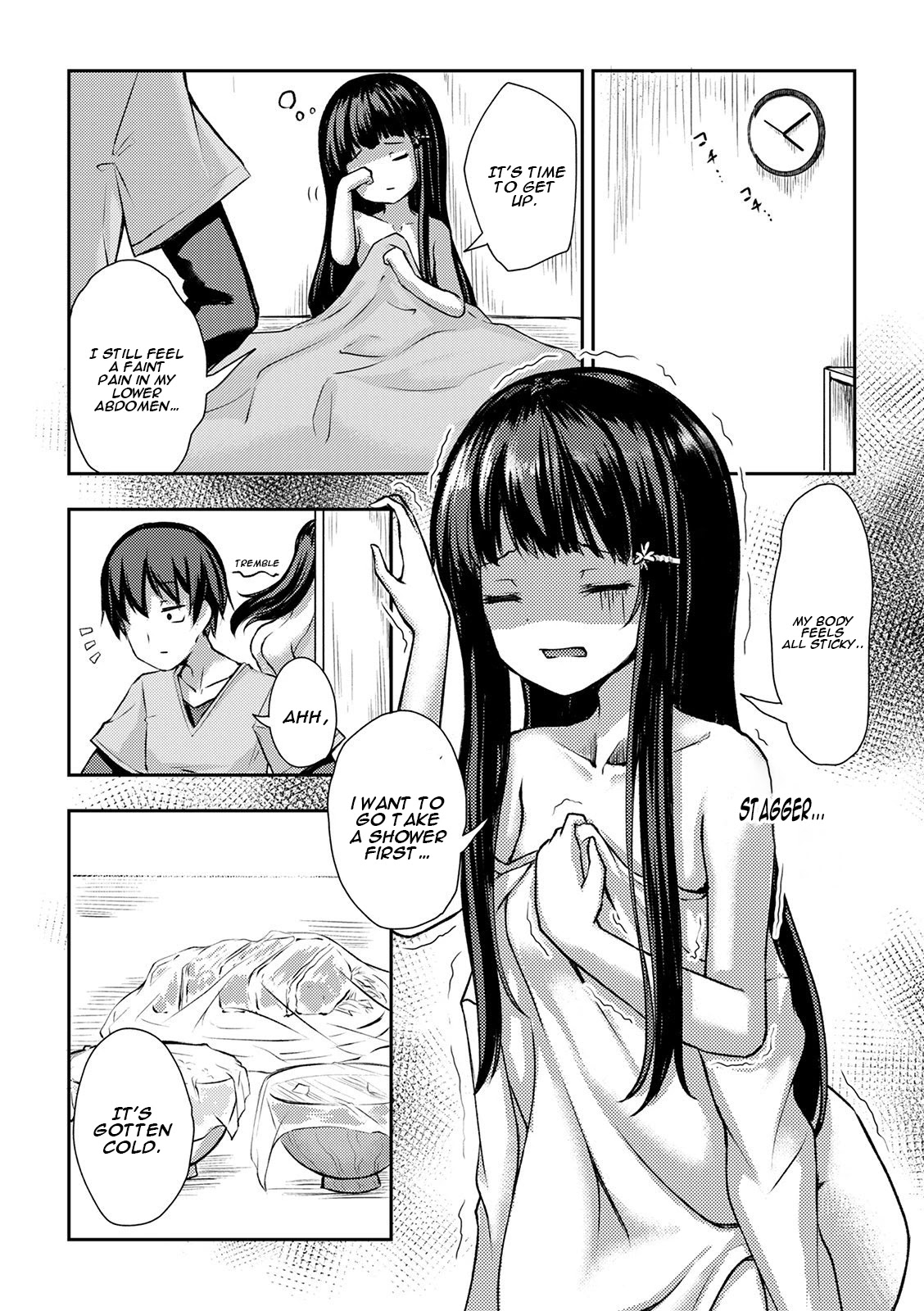 Kuudere Sugiru Mirai no Yome no Mendouna 7-kakan Chapter 2 page 23 - Chapter 2