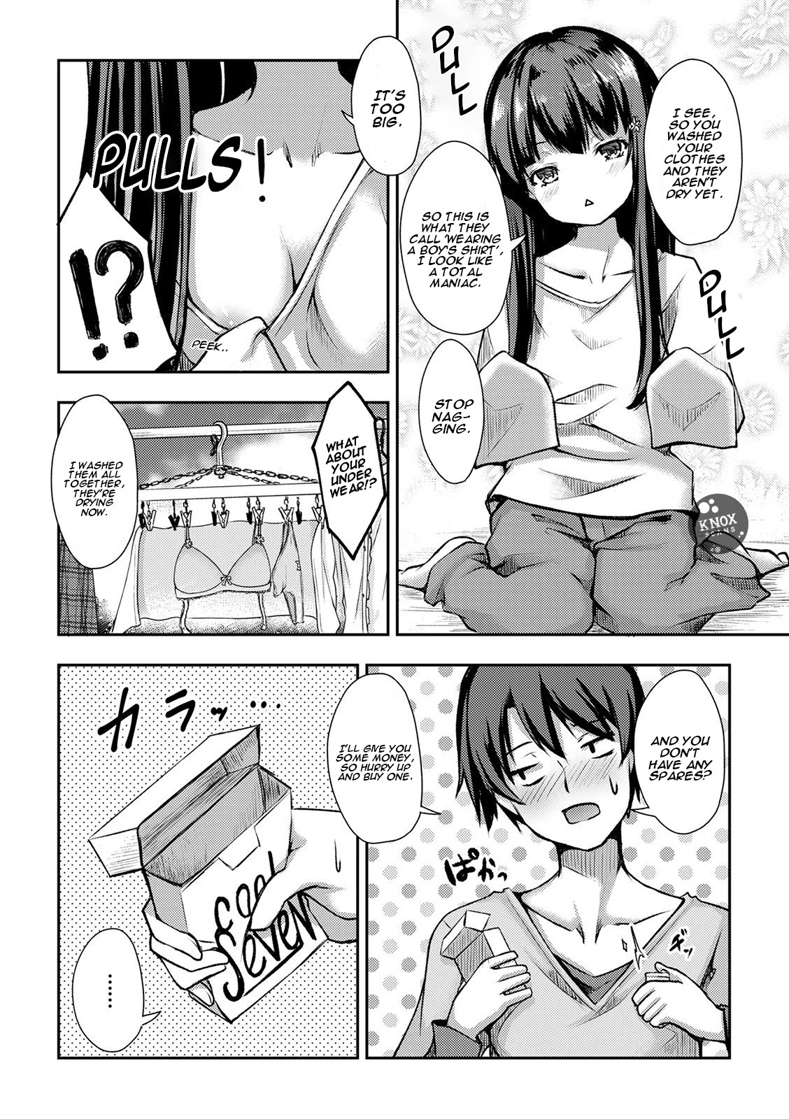 Kuudere Sugiru Mirai no Yome no Mendouna 7-kakan Chapter 2 page 6 - Chapter 2