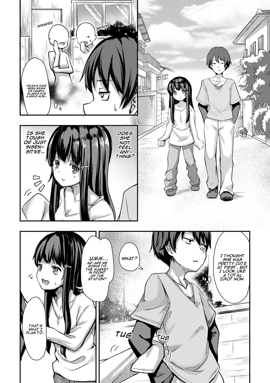 Kuudere Sugiru Mirai no Yome no Mendouna 7-kakan Chapter 2 page 7 - Chapter 2
