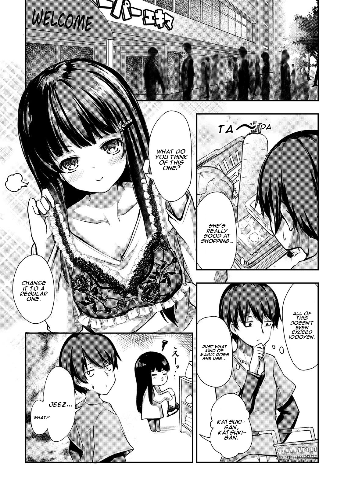 Kuudere Sugiru Mirai no Yome no Mendouna 7-kakan Chapter 2 page 9 - Chapter 2