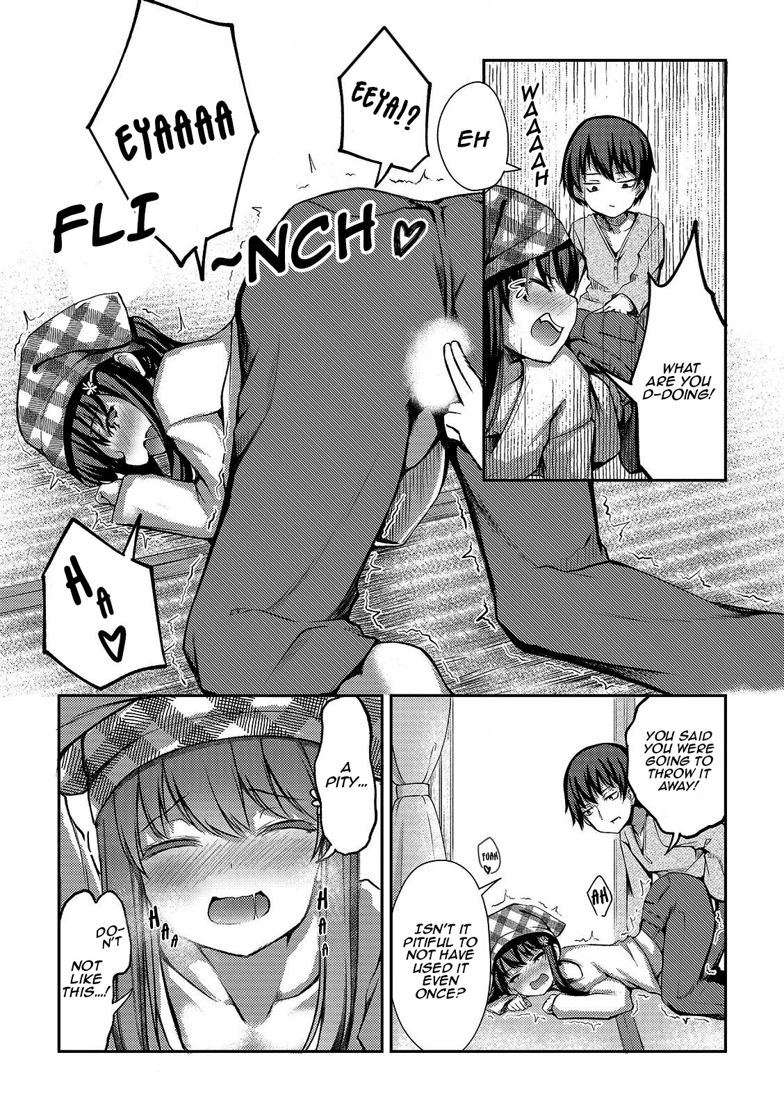 Kuudere Sugiru Mirai no Yome no Mendouna 7-kakan Chapter 3 page 10 - Chapter 3