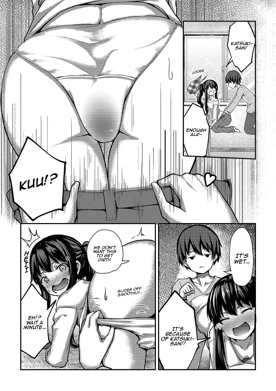 Kuudere Sugiru Mirai no Yome no Mendouna 7-kakan Chapter 3 page 12 - Chapter 3