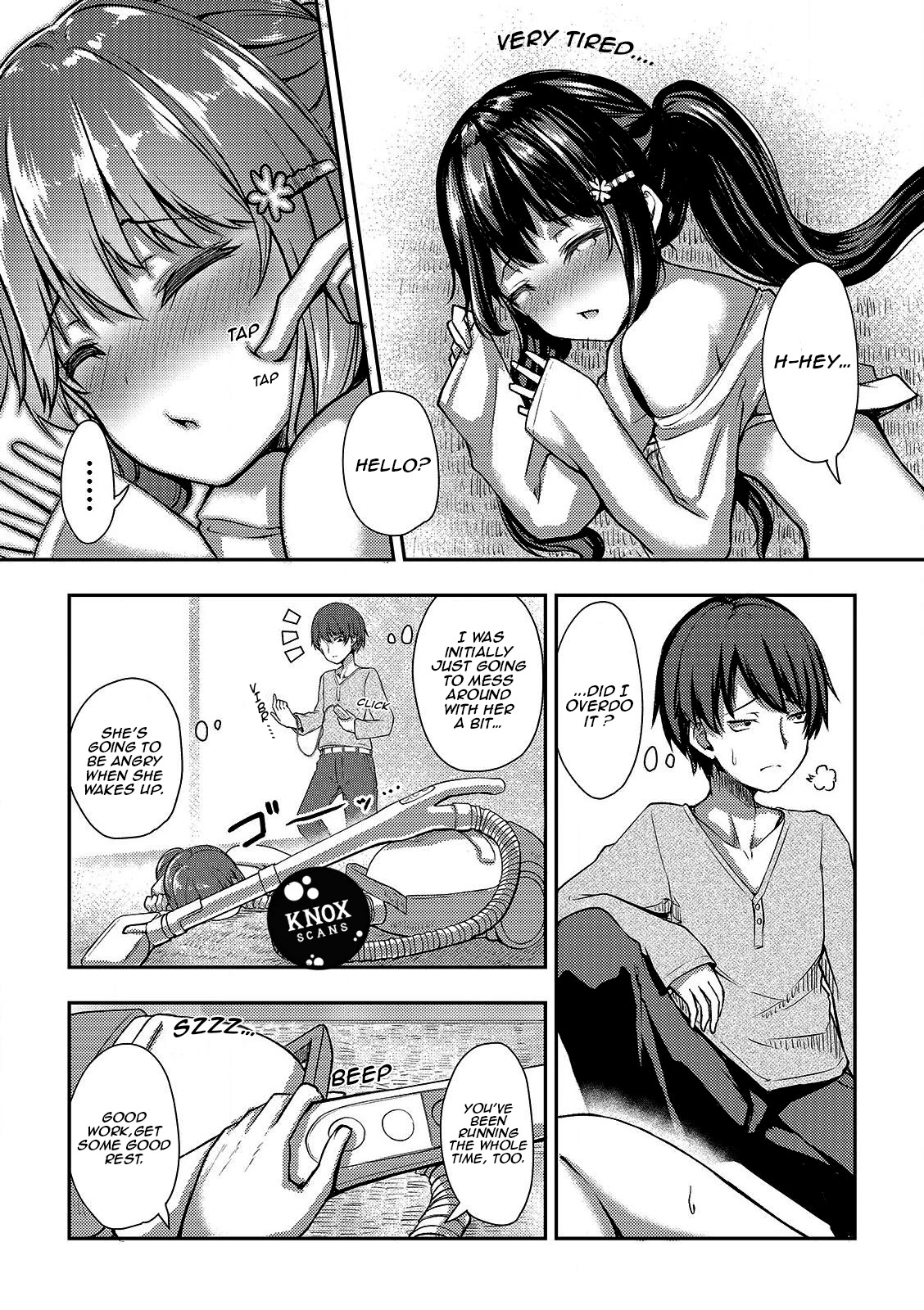 Kuudere Sugiru Mirai no Yome no Mendouna 7-kakan Chapter 3 page 21 - Chapter 3