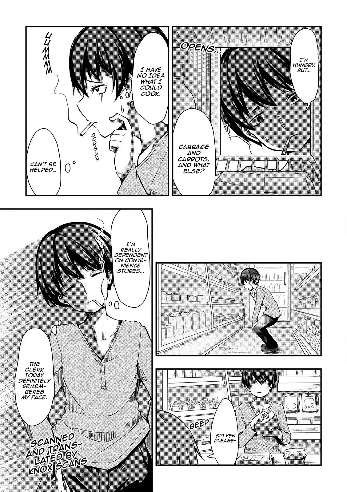 Kuudere Sugiru Mirai no Yome no Mendouna 7-kakan Chapter 3 page 23 - Chapter 3