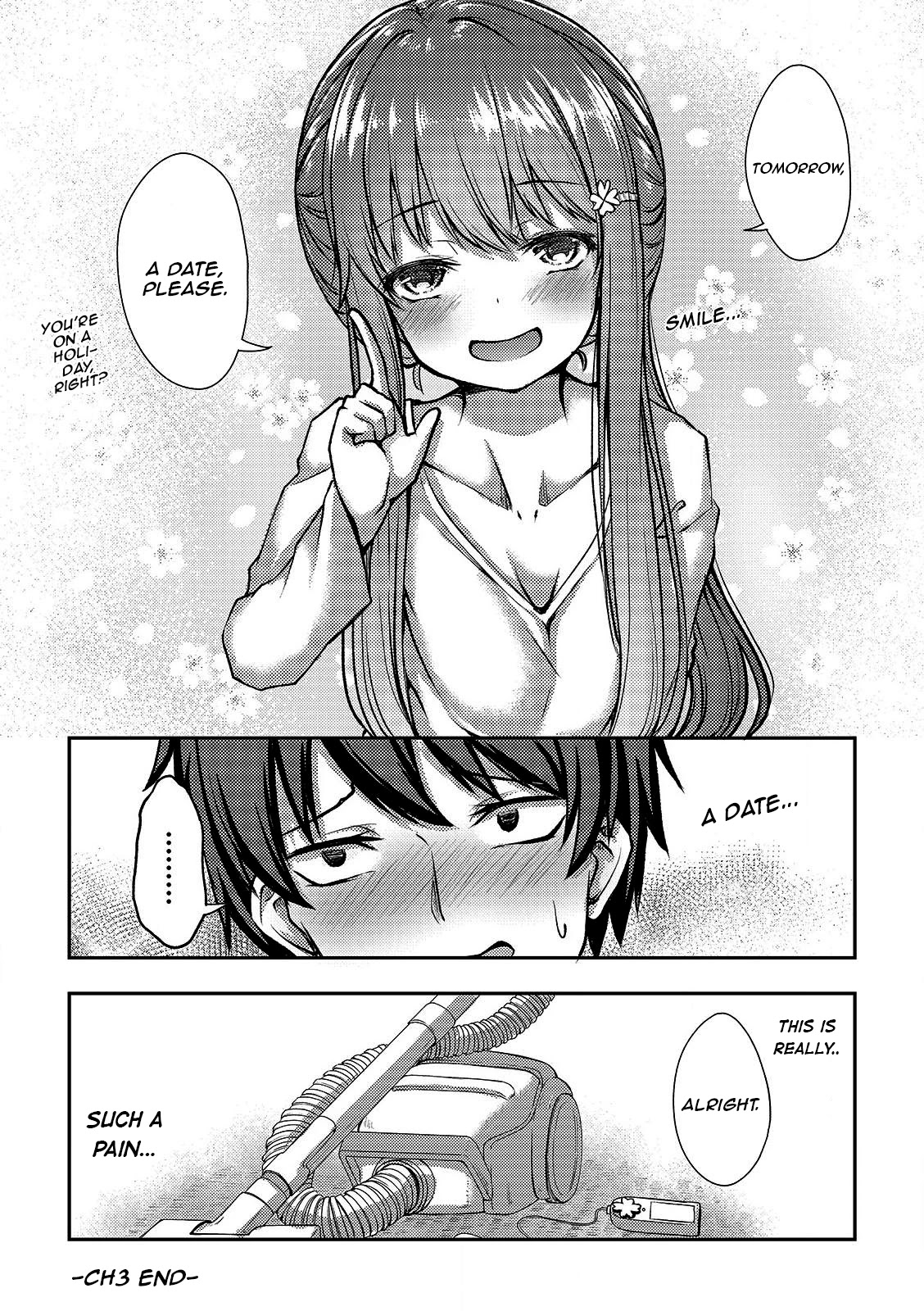 Kuudere Sugiru Mirai no Yome no Mendouna 7-kakan Chapter 3 page 26 - Chapter 3