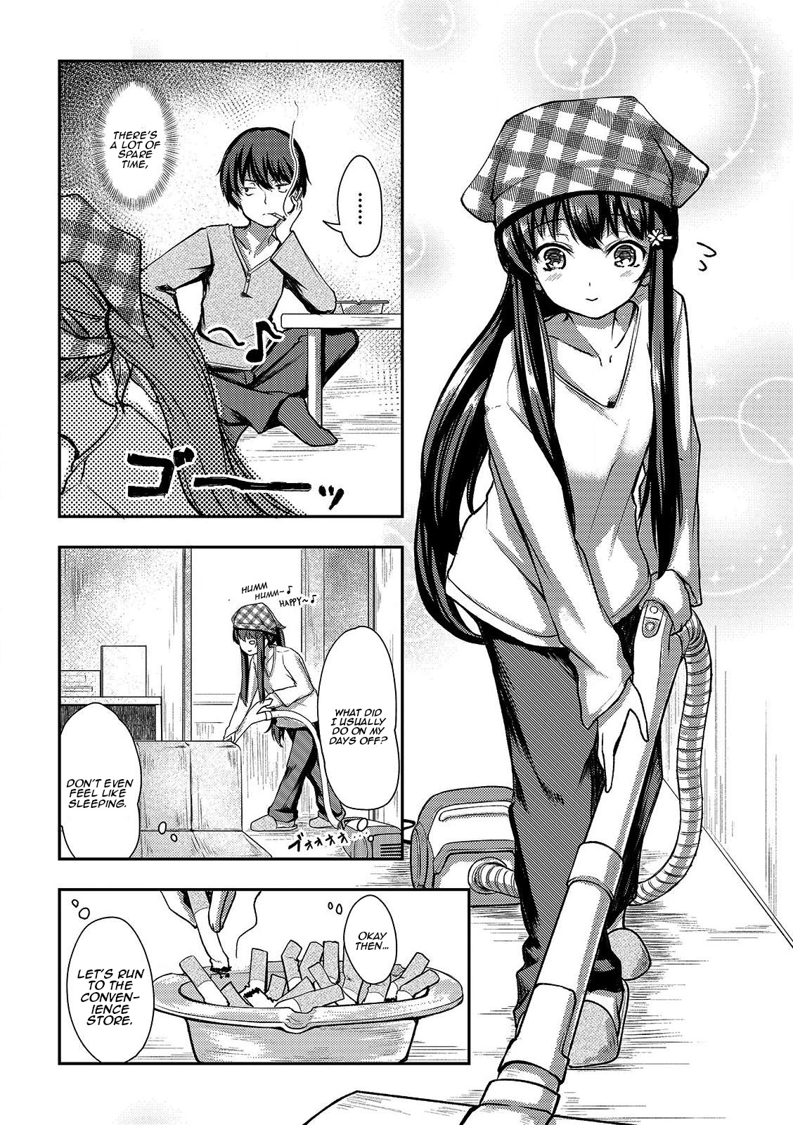 Kuudere Sugiru Mirai no Yome no Mendouna 7-kakan Chapter 3 page 3 - Chapter 3