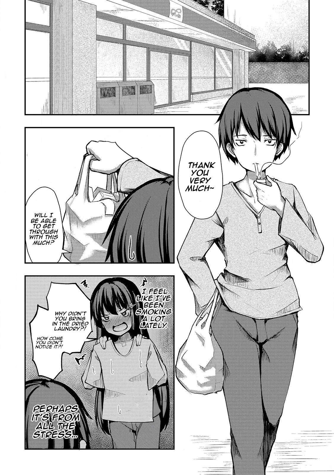 Kuudere Sugiru Mirai no Yome no Mendouna 7-kakan Chapter 3 page 4 - Chapter 3