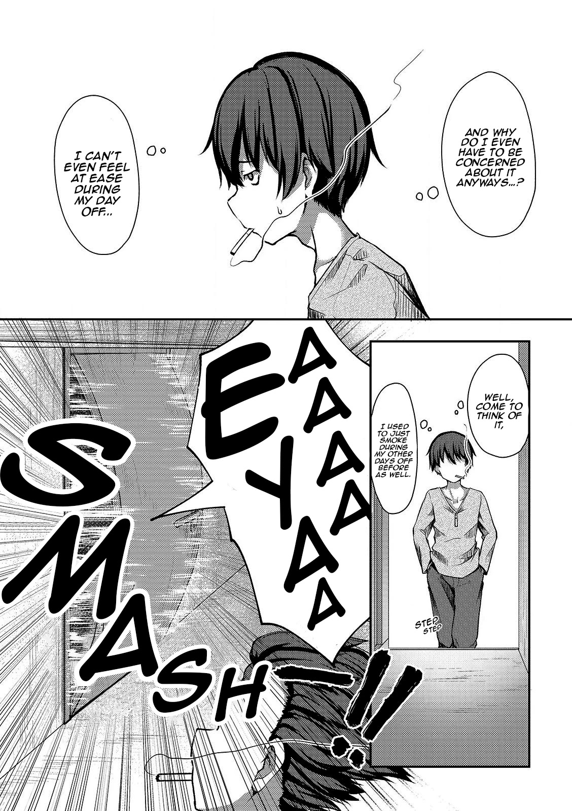 Kuudere Sugiru Mirai no Yome no Mendouna 7-kakan Chapter 3 page 5 - Chapter 3