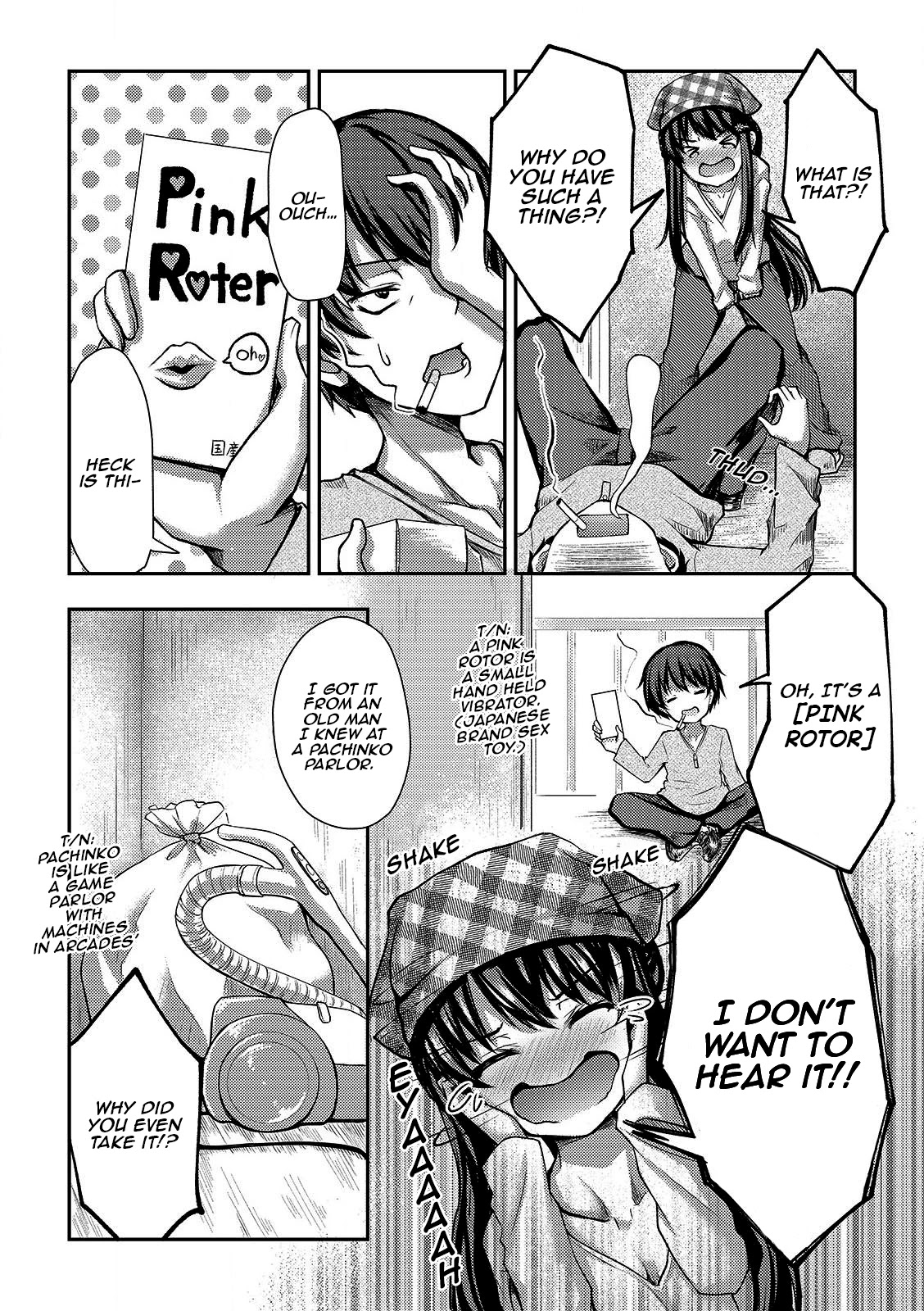 Kuudere Sugiru Mirai no Yome no Mendouna 7-kakan Chapter 3 page 7 - Chapter 3