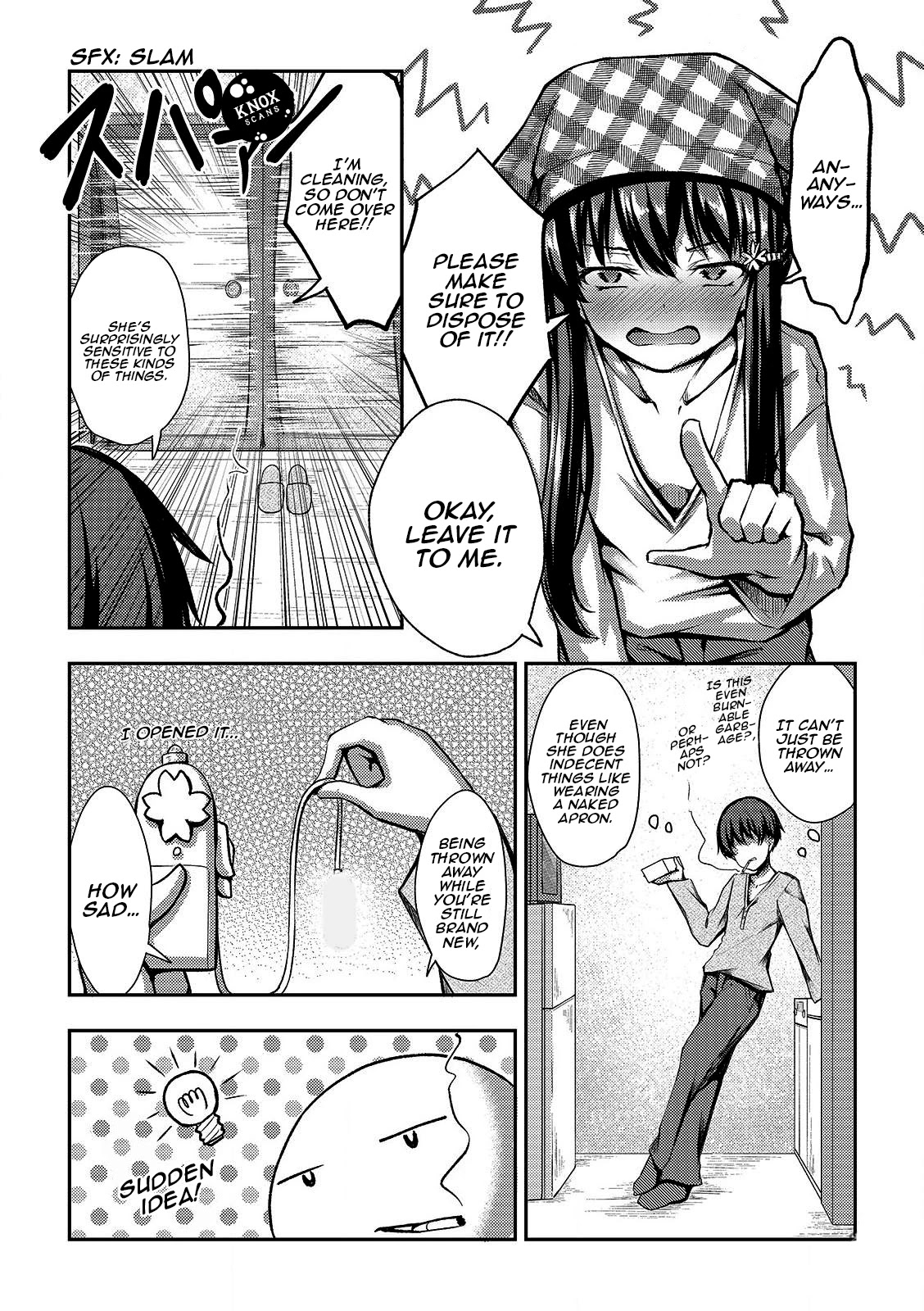 Kuudere Sugiru Mirai no Yome no Mendouna 7-kakan Chapter 3 page 8 - Chapter 3