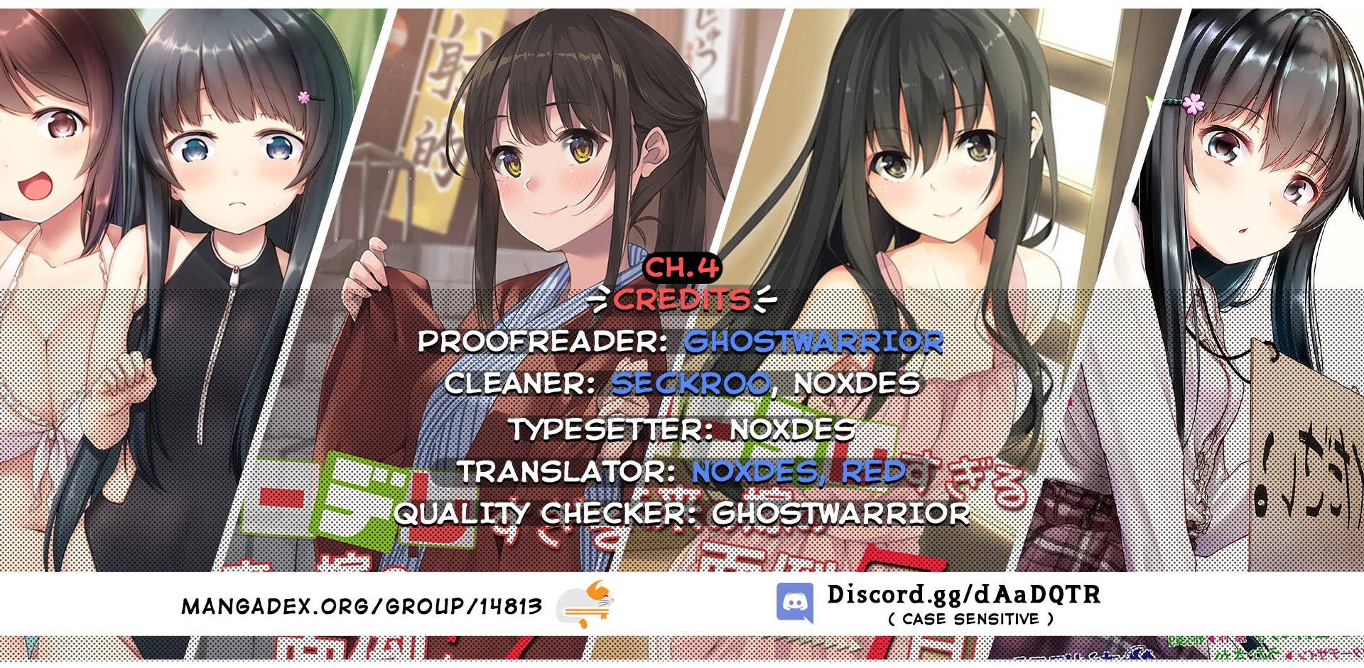 Kuudere Sugiru Mirai no Yome no Mendouna 7-kakan Chapter 4 page 1 - Chapter 4