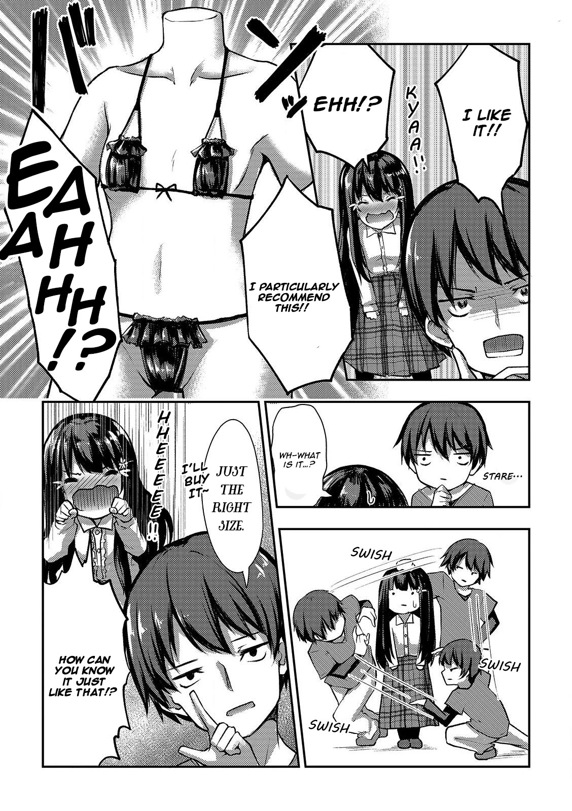 Kuudere Sugiru Mirai no Yome no Mendouna 7-kakan Chapter 4 page 10 - Chapter 4