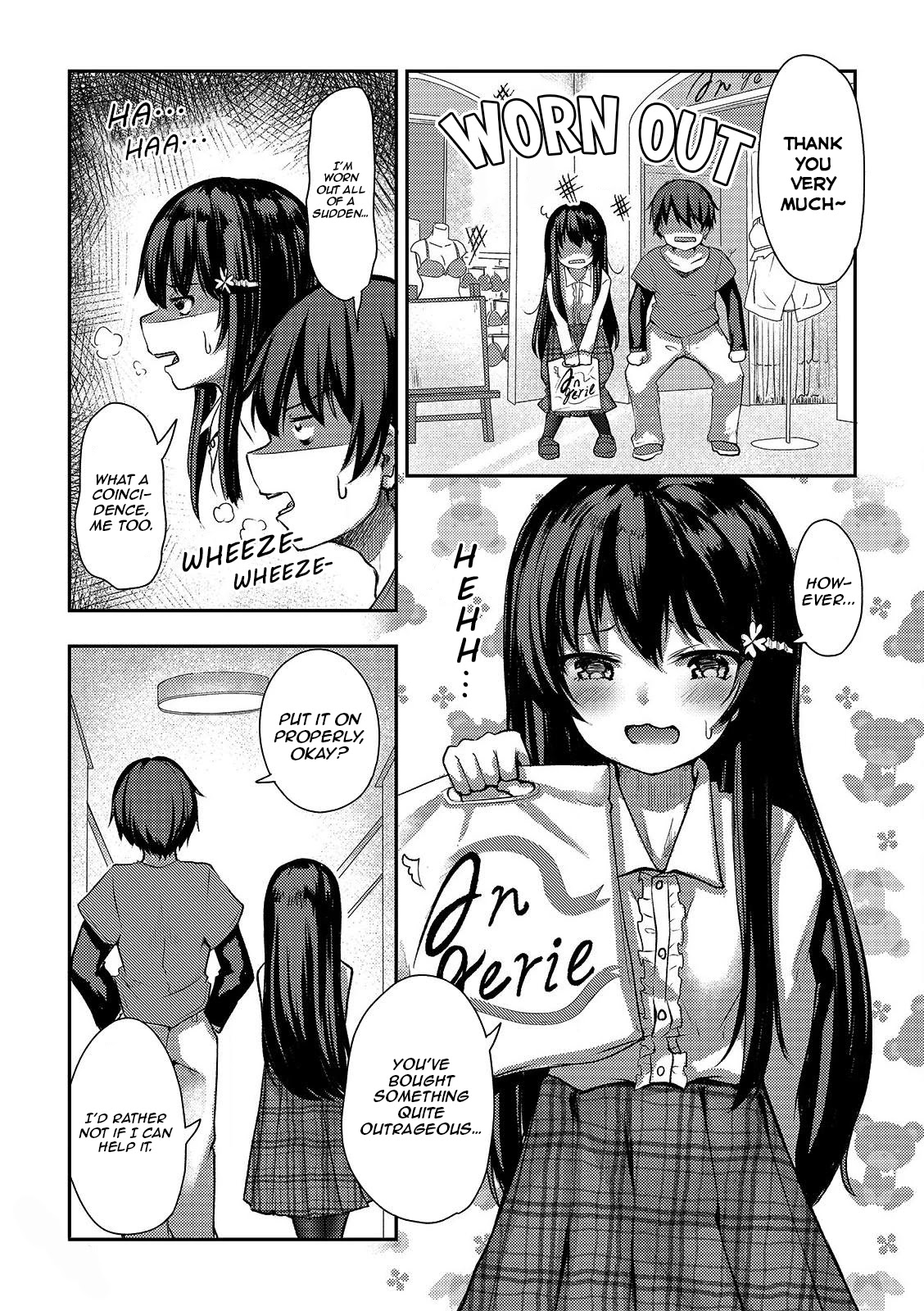 Kuudere Sugiru Mirai no Yome no Mendouna 7-kakan Chapter 4 page 11 - Chapter 4