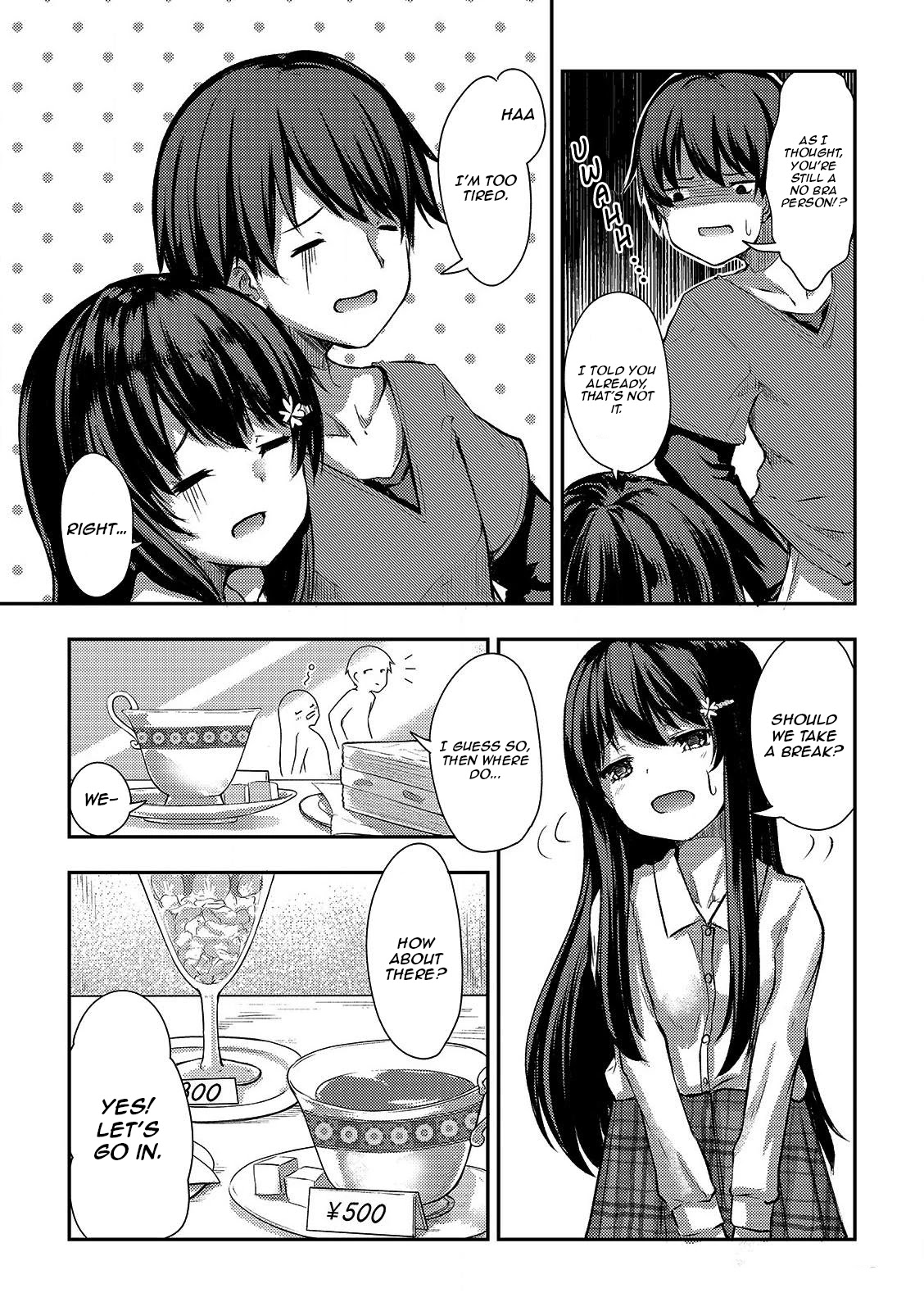 Kuudere Sugiru Mirai no Yome no Mendouna 7-kakan Chapter 4 page 12 - Chapter 4
