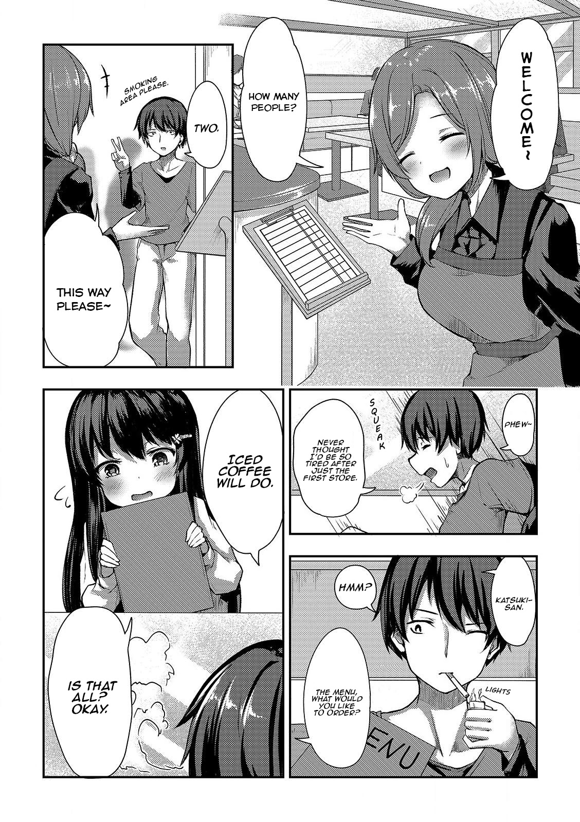 Kuudere Sugiru Mirai no Yome no Mendouna 7-kakan Chapter 4 page 13 - Chapter 4