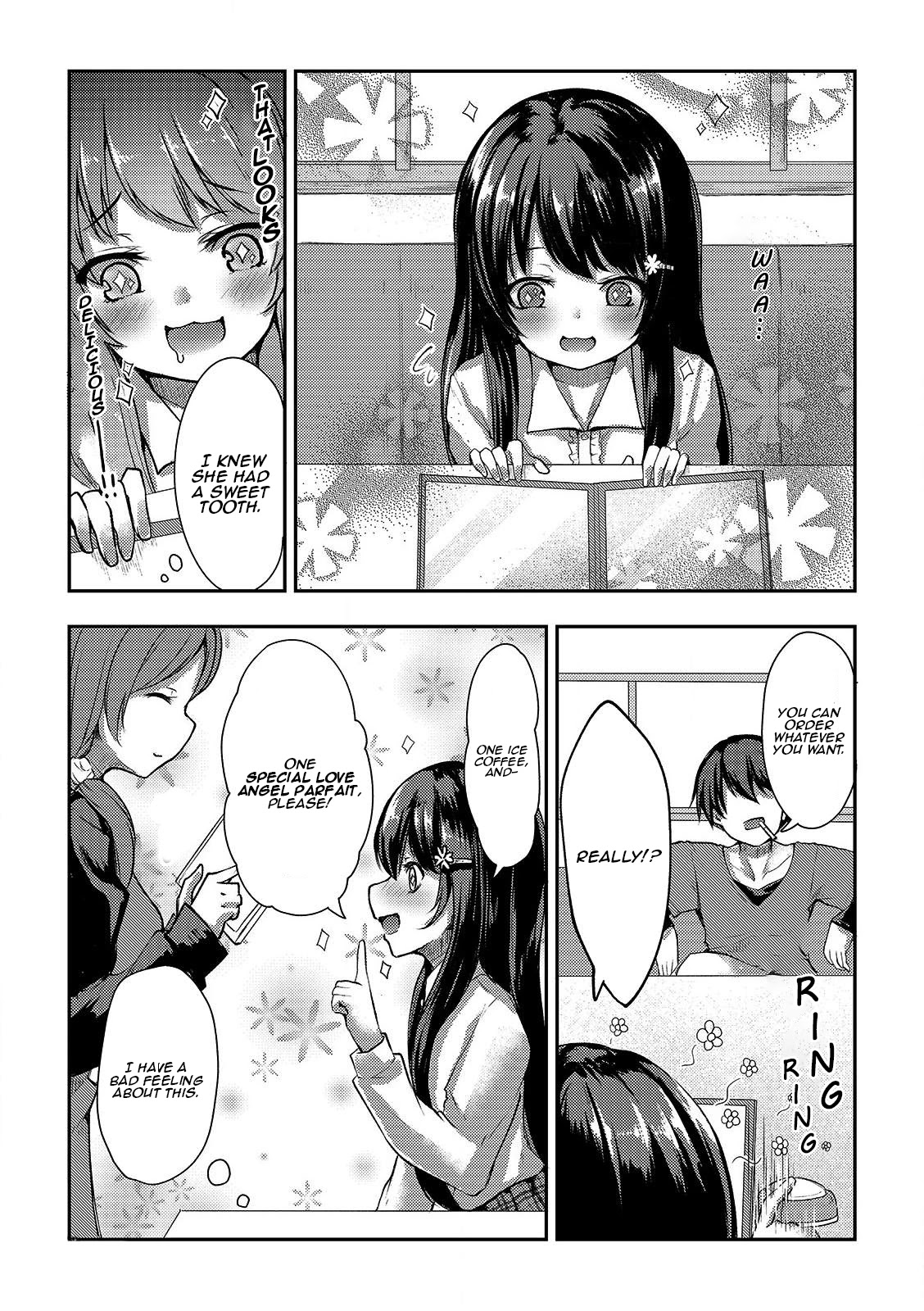 Kuudere Sugiru Mirai no Yome no Mendouna 7-kakan Chapter 4 page 14 - Chapter 4