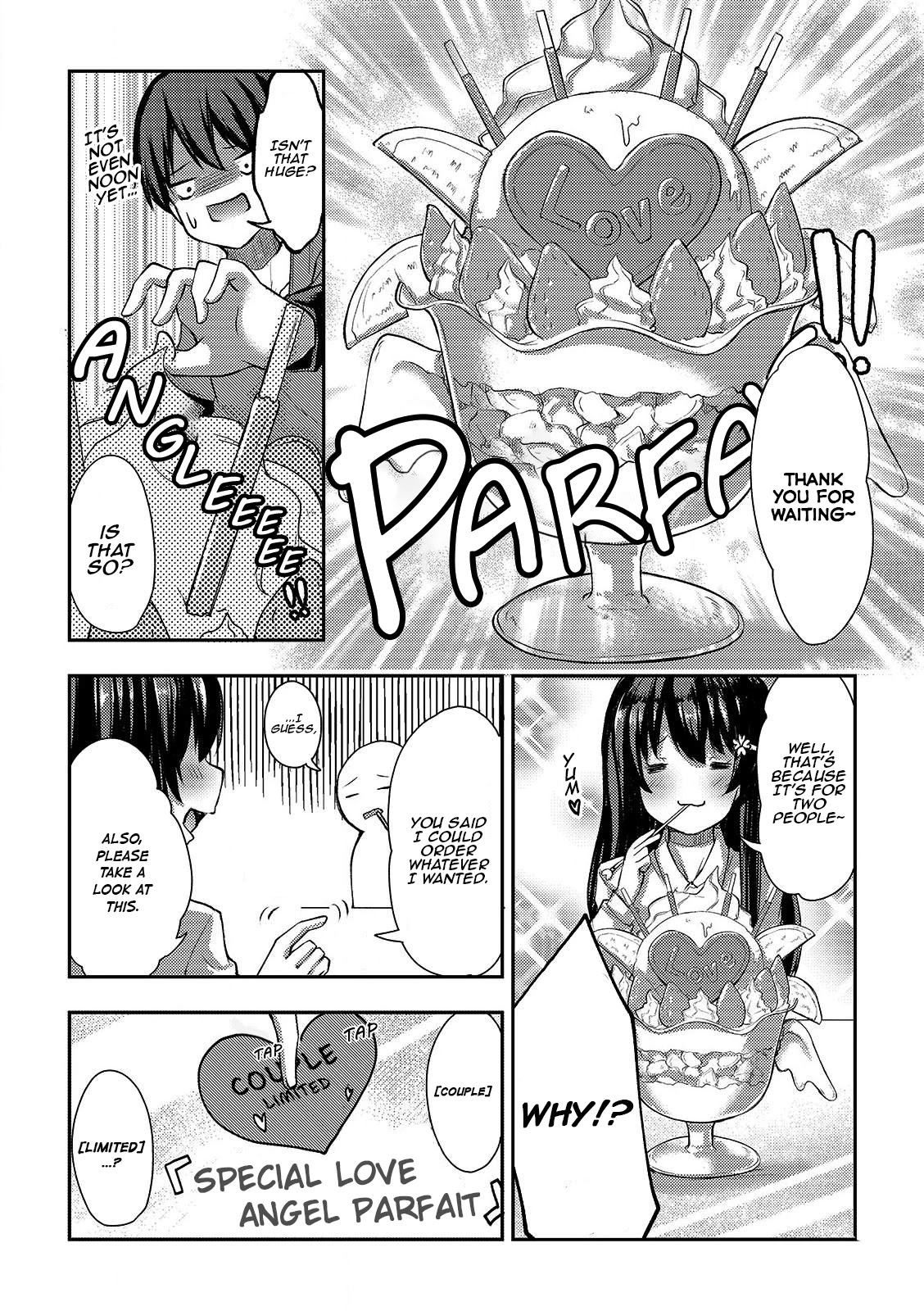Kuudere Sugiru Mirai no Yome no Mendouna 7-kakan Chapter 4 page 15 - Chapter 4
