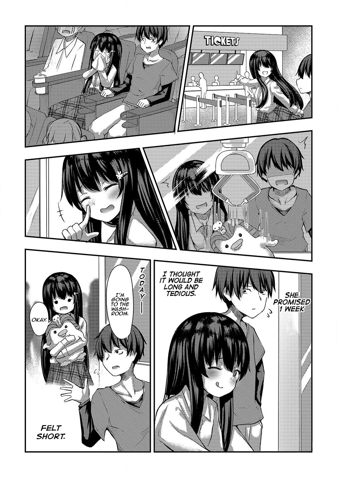 Kuudere Sugiru Mirai no Yome no Mendouna 7-kakan Chapter 4 page 17 - Chapter 4