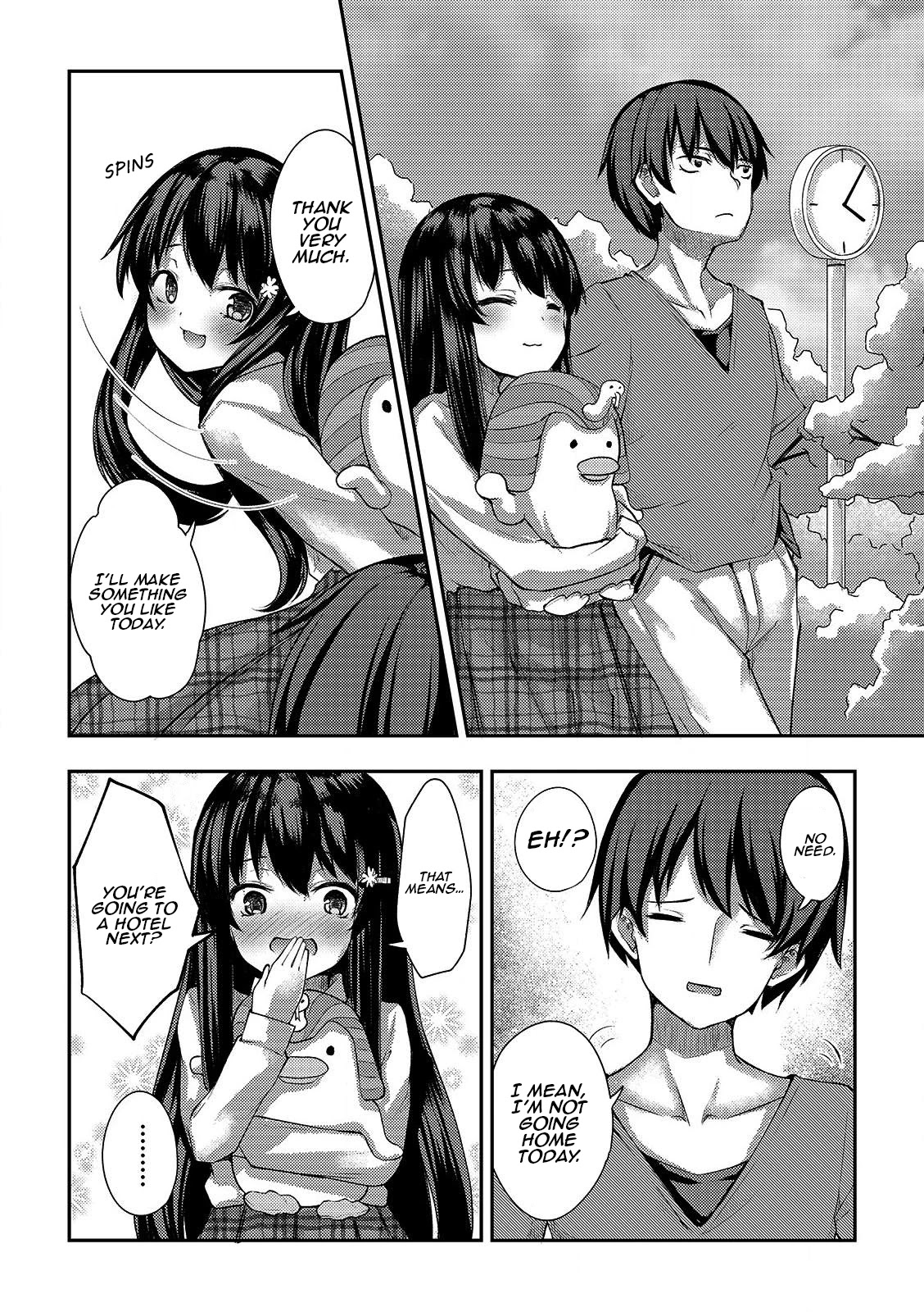 Kuudere Sugiru Mirai no Yome no Mendouna 7-kakan Chapter 4 page 18 - Chapter 4