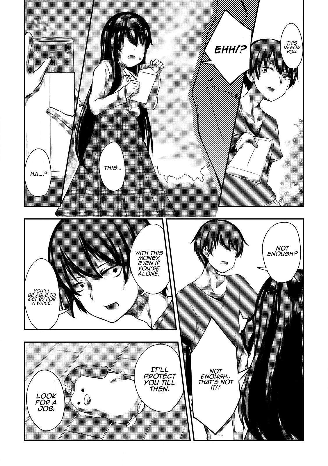 Kuudere Sugiru Mirai no Yome no Mendouna 7-kakan Chapter 4 page 19 - Chapter 4
