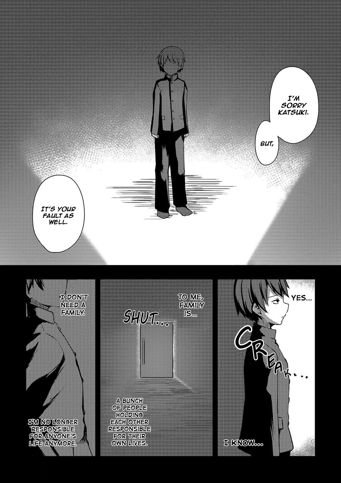 Kuudere Sugiru Mirai no Yome no Mendouna 7-kakan Chapter 4 page 2 - Chapter 4