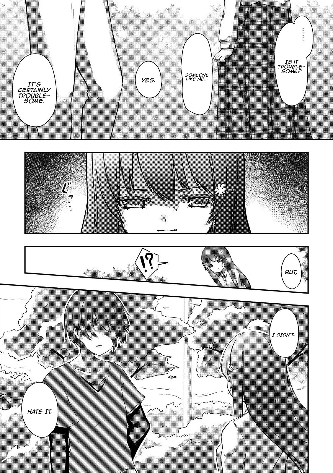 Kuudere Sugiru Mirai no Yome no Mendouna 7-kakan Chapter 4 page 20 - Chapter 4