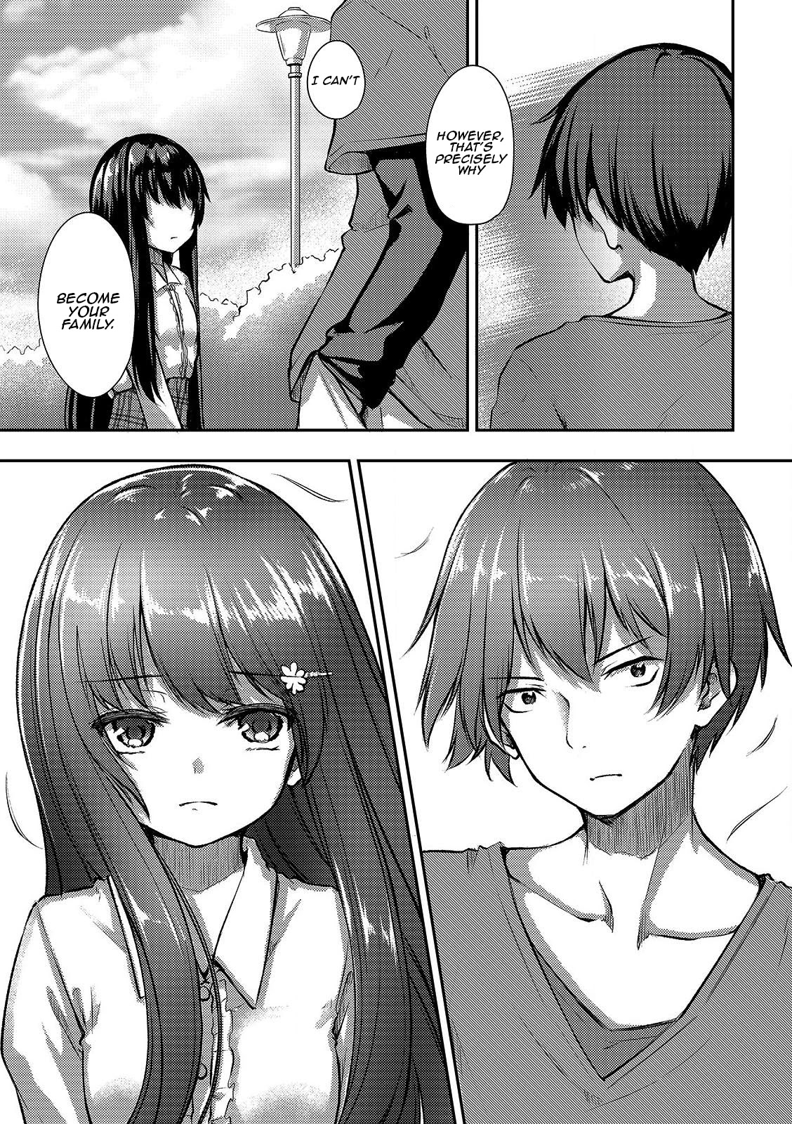 Kuudere Sugiru Mirai no Yome no Mendouna 7-kakan Chapter 4 page 21 - Chapter 4