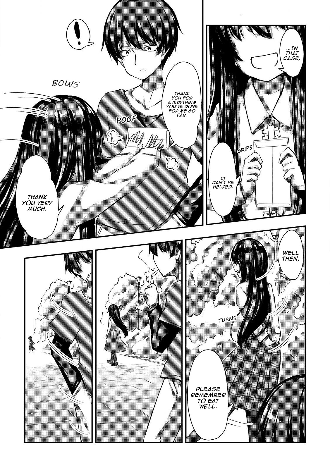 Kuudere Sugiru Mirai no Yome no Mendouna 7-kakan Chapter 4 page 22 - Chapter 4