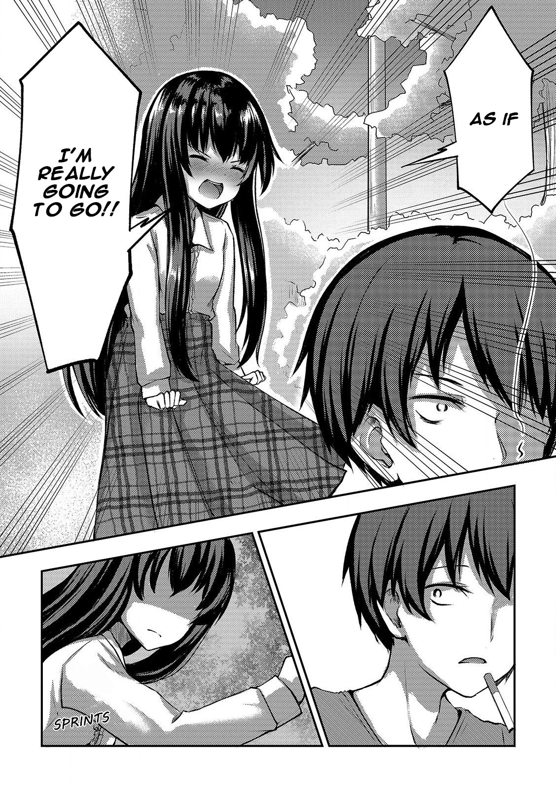 Kuudere Sugiru Mirai no Yome no Mendouna 7-kakan Chapter 4 page 23 - Chapter 4