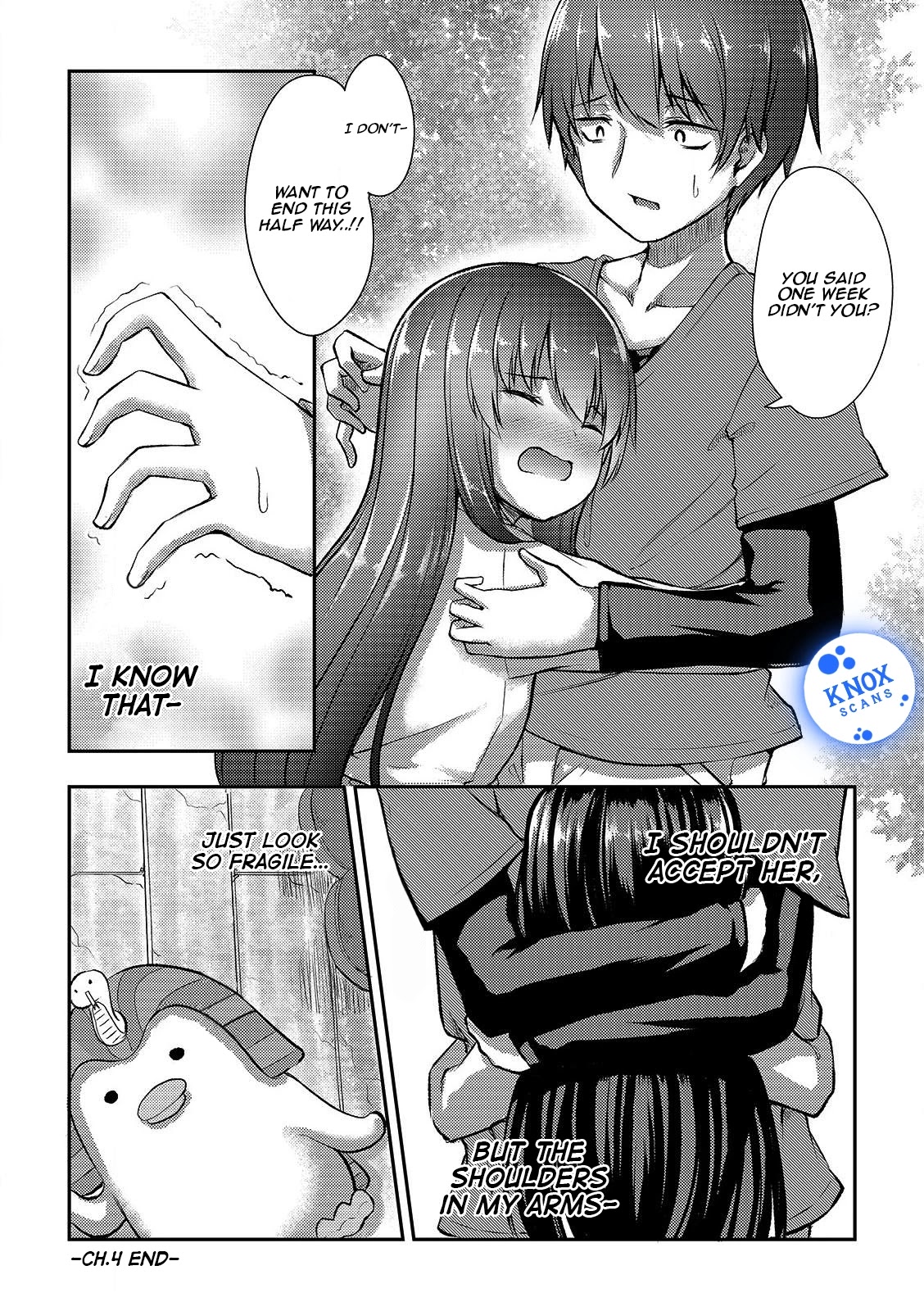 Kuudere Sugiru Mirai no Yome no Mendouna 7-kakan Chapter 4 page 25 - Chapter 4