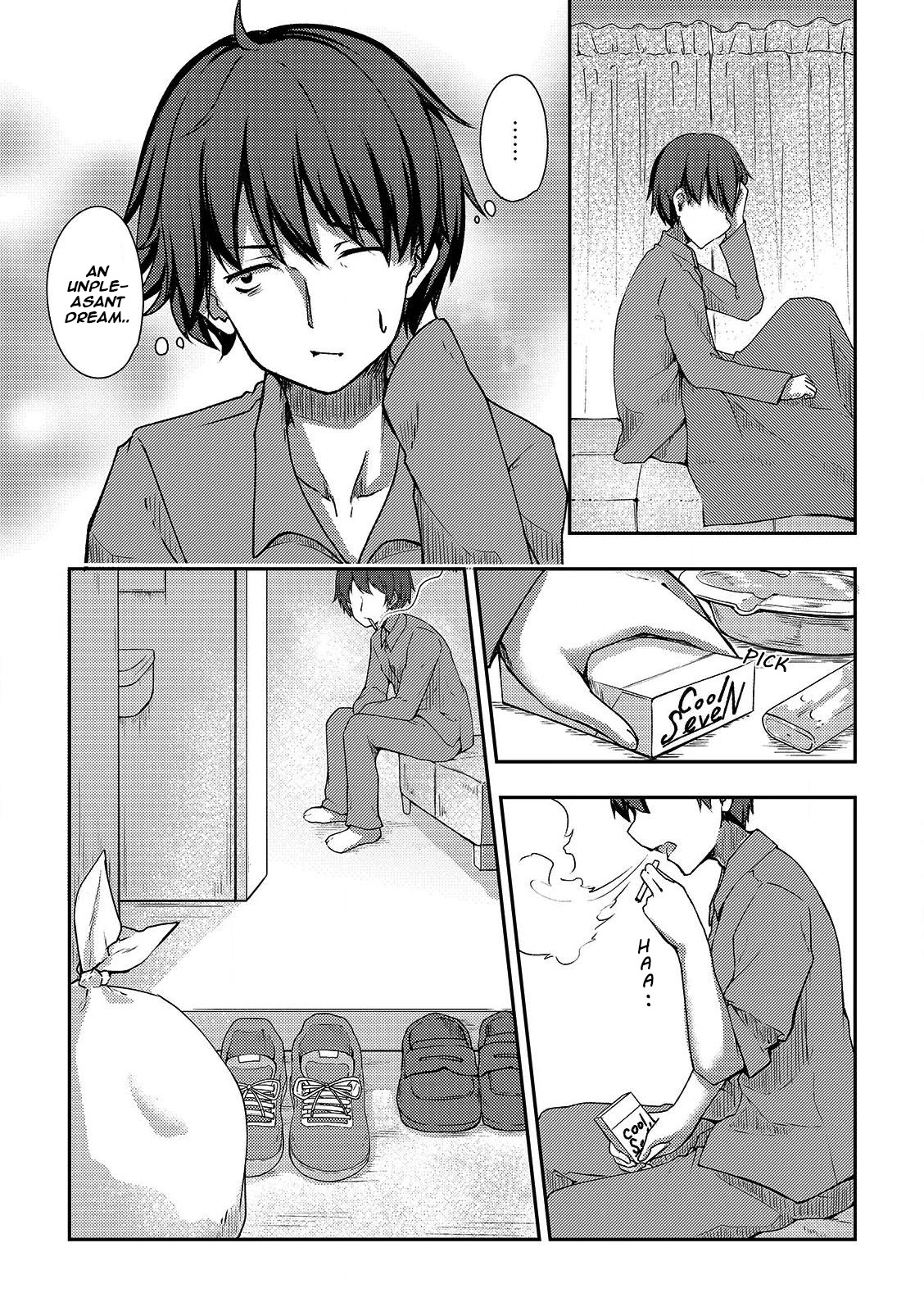 Kuudere Sugiru Mirai no Yome no Mendouna 7-kakan Chapter 4 page 3 - Chapter 4