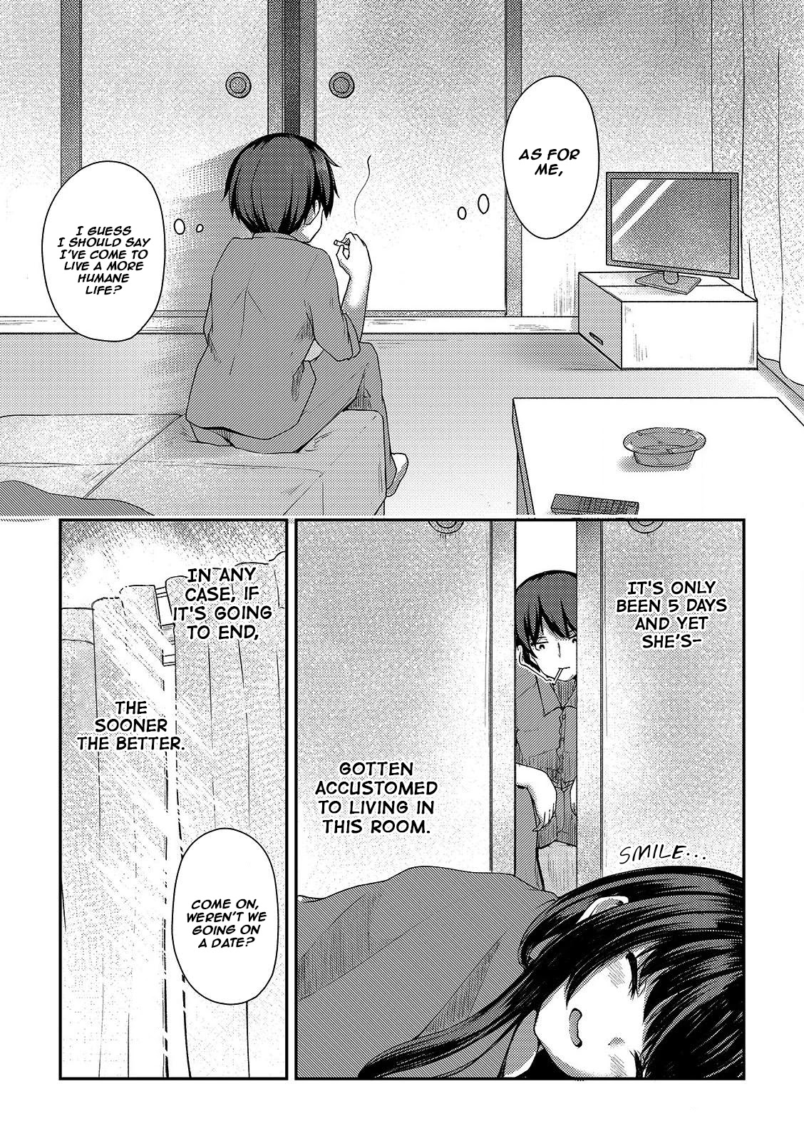 Kuudere Sugiru Mirai no Yome no Mendouna 7-kakan Chapter 4 page 4 - Chapter 4