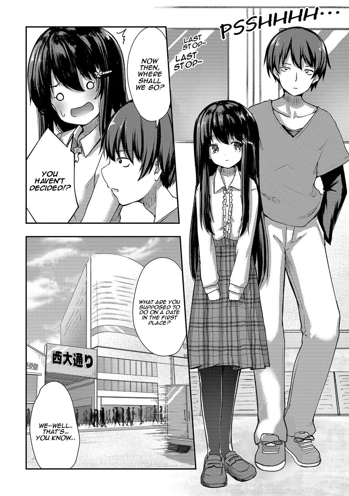 Kuudere Sugiru Mirai no Yome no Mendouna 7-kakan Chapter 4 page 6 - Chapter 4