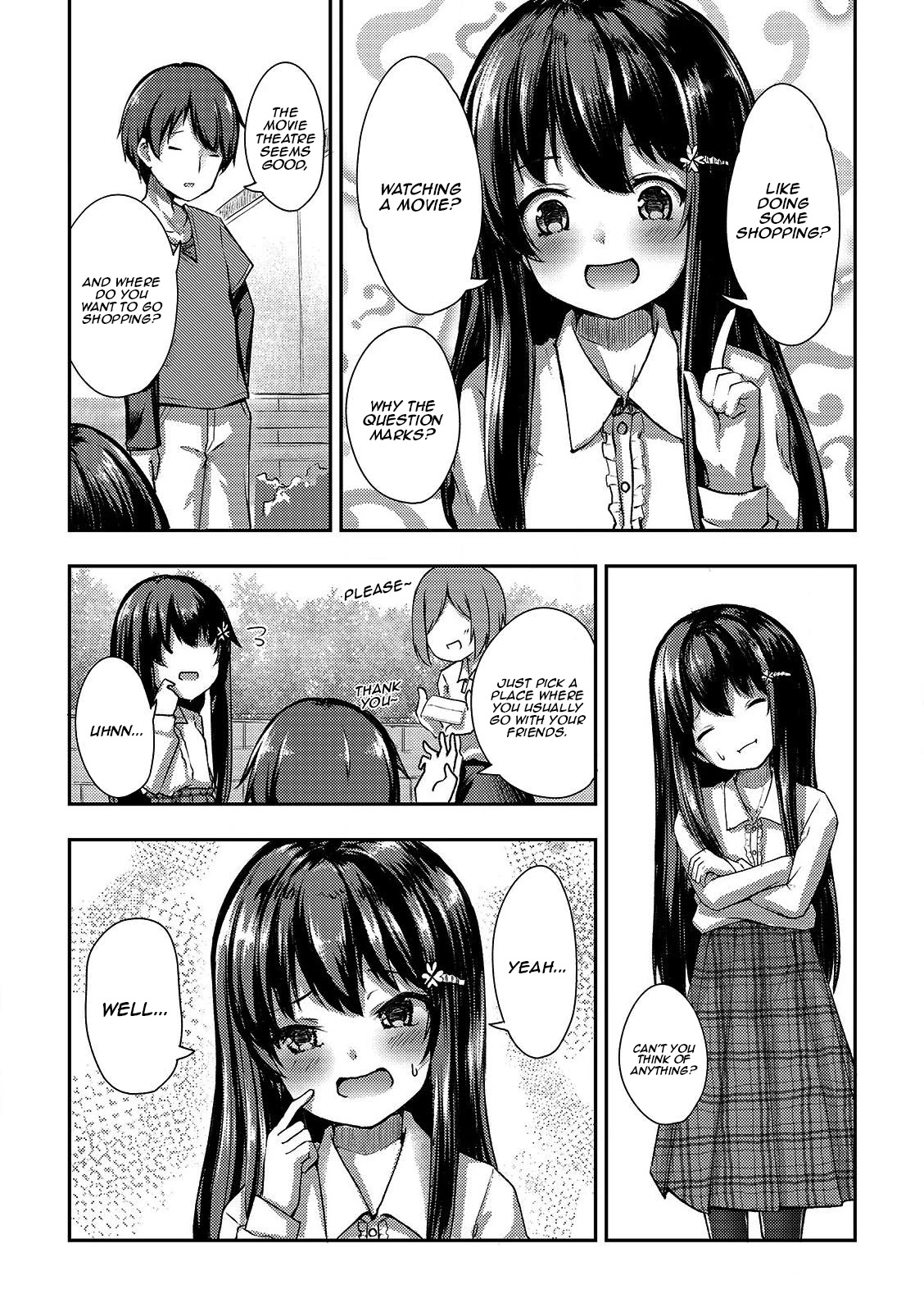 Kuudere Sugiru Mirai no Yome no Mendouna 7-kakan Chapter 4 page 7 - Chapter 4