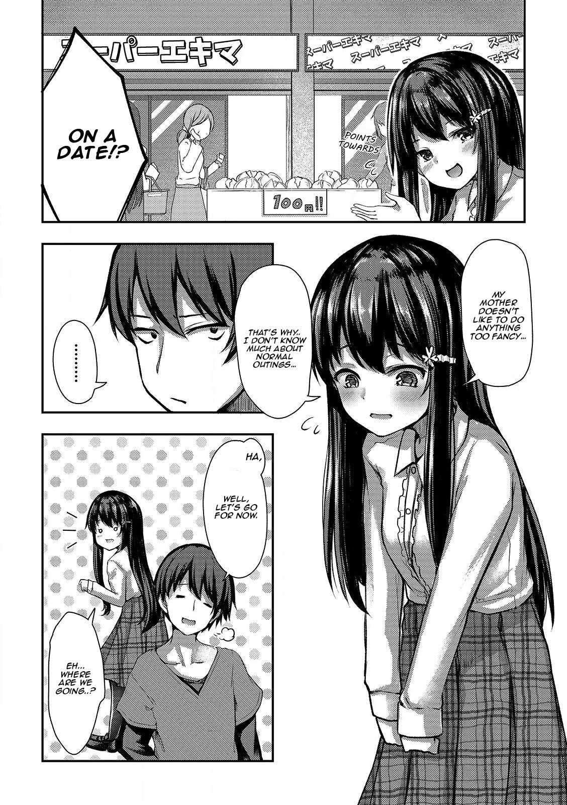 Kuudere Sugiru Mirai no Yome no Mendouna 7-kakan Chapter 4 page 8 - Chapter 4