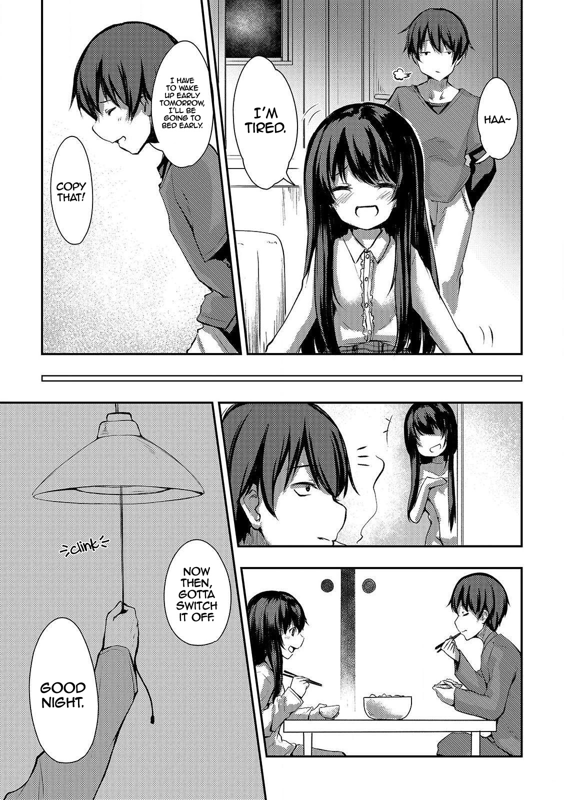 Kuudere Sugiru Mirai no Yome no Mendouna 7-kakan Chapter 5 page 10 - Chapter 5