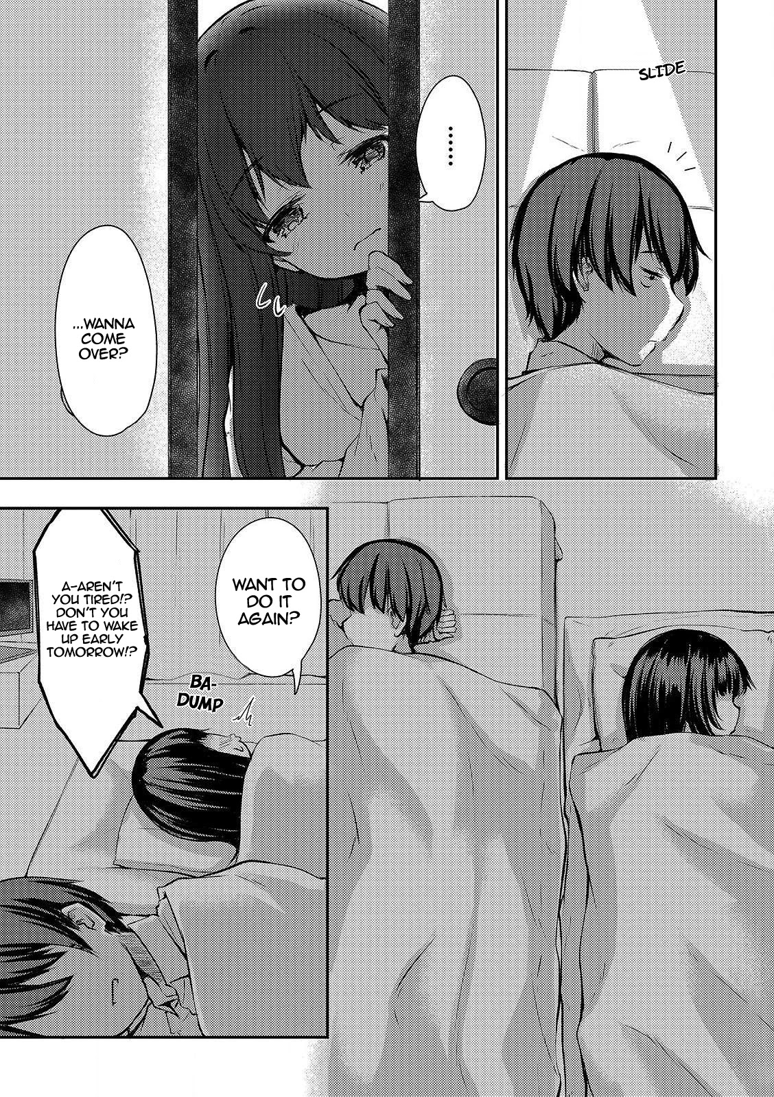 Kuudere Sugiru Mirai no Yome no Mendouna 7-kakan Chapter 5 page 11 - Chapter 5