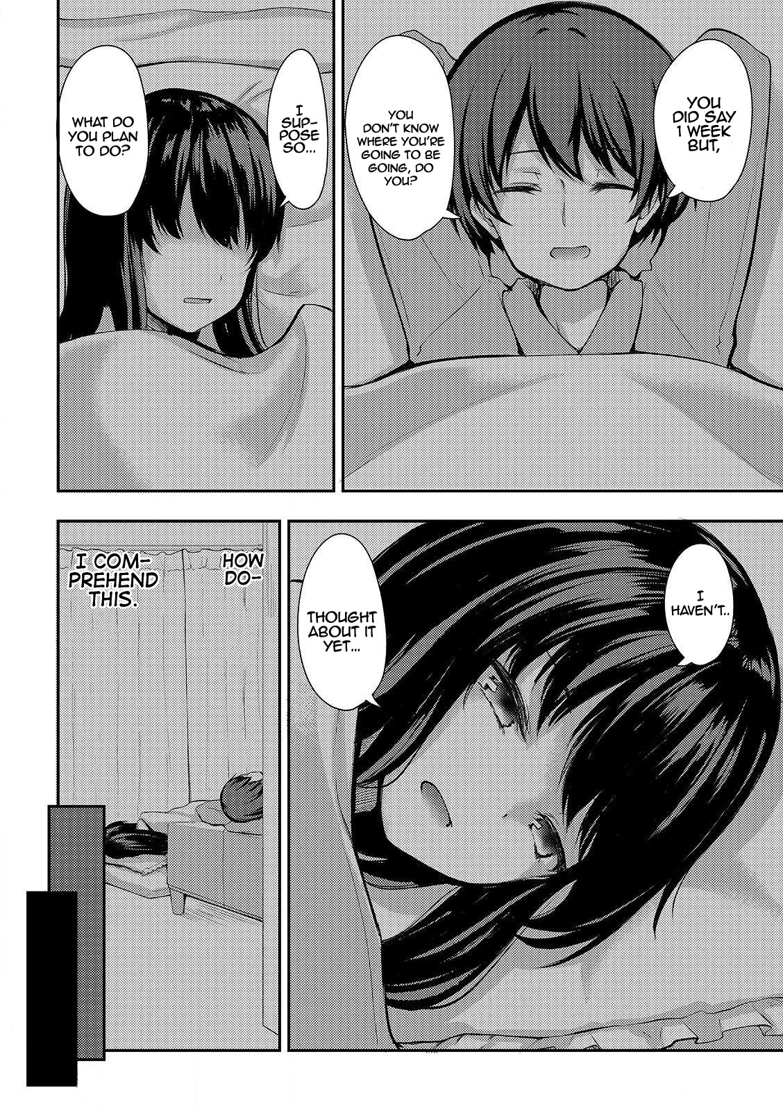 Kuudere Sugiru Mirai no Yome no Mendouna 7-kakan Chapter 5 page 13 - Chapter 5