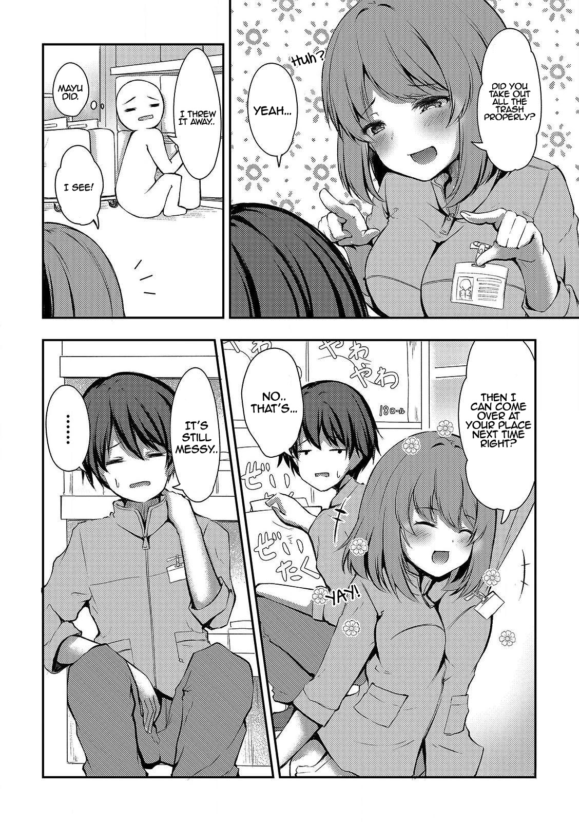 Kuudere Sugiru Mirai no Yome no Mendouna 7-kakan Chapter 5 page 15 - Chapter 5